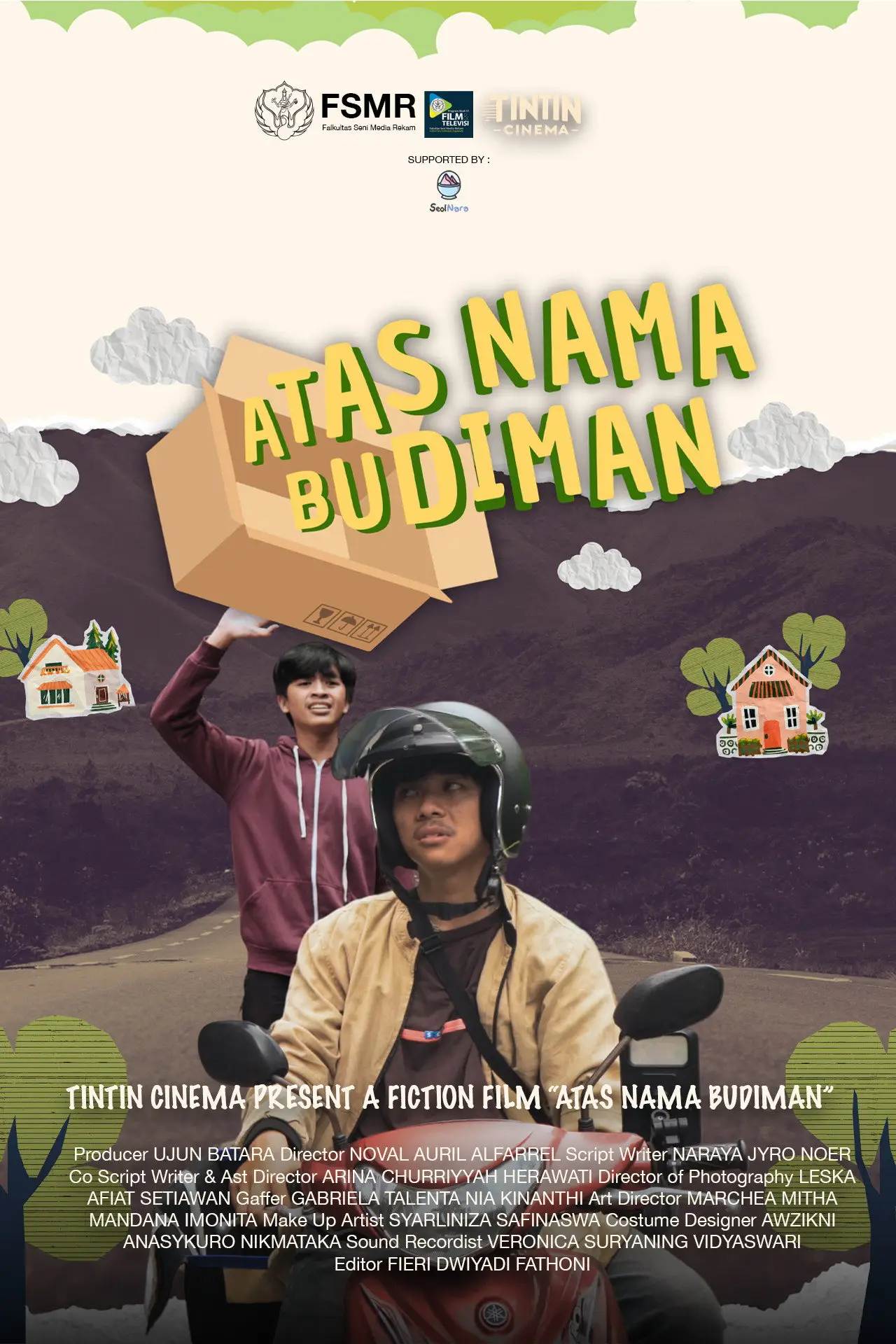 Постер к фильму "Atas Nama Budiman"