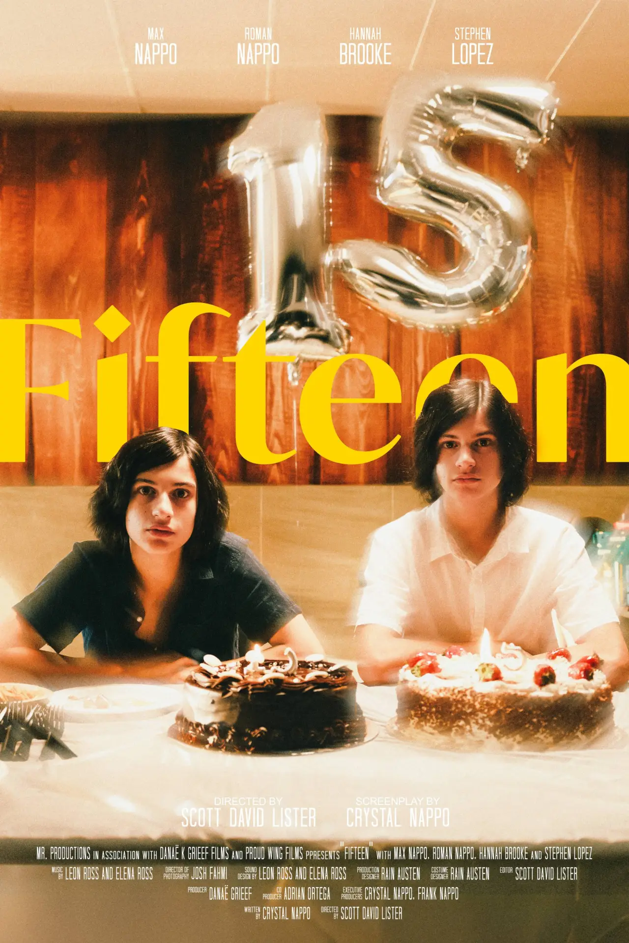 Постер к фильму "Fifteen"