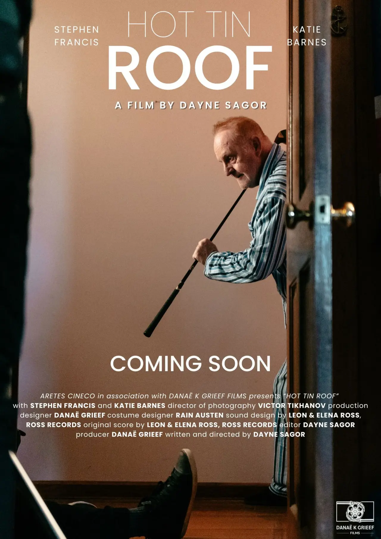 Постер к фильму "Hot Tin Roof"