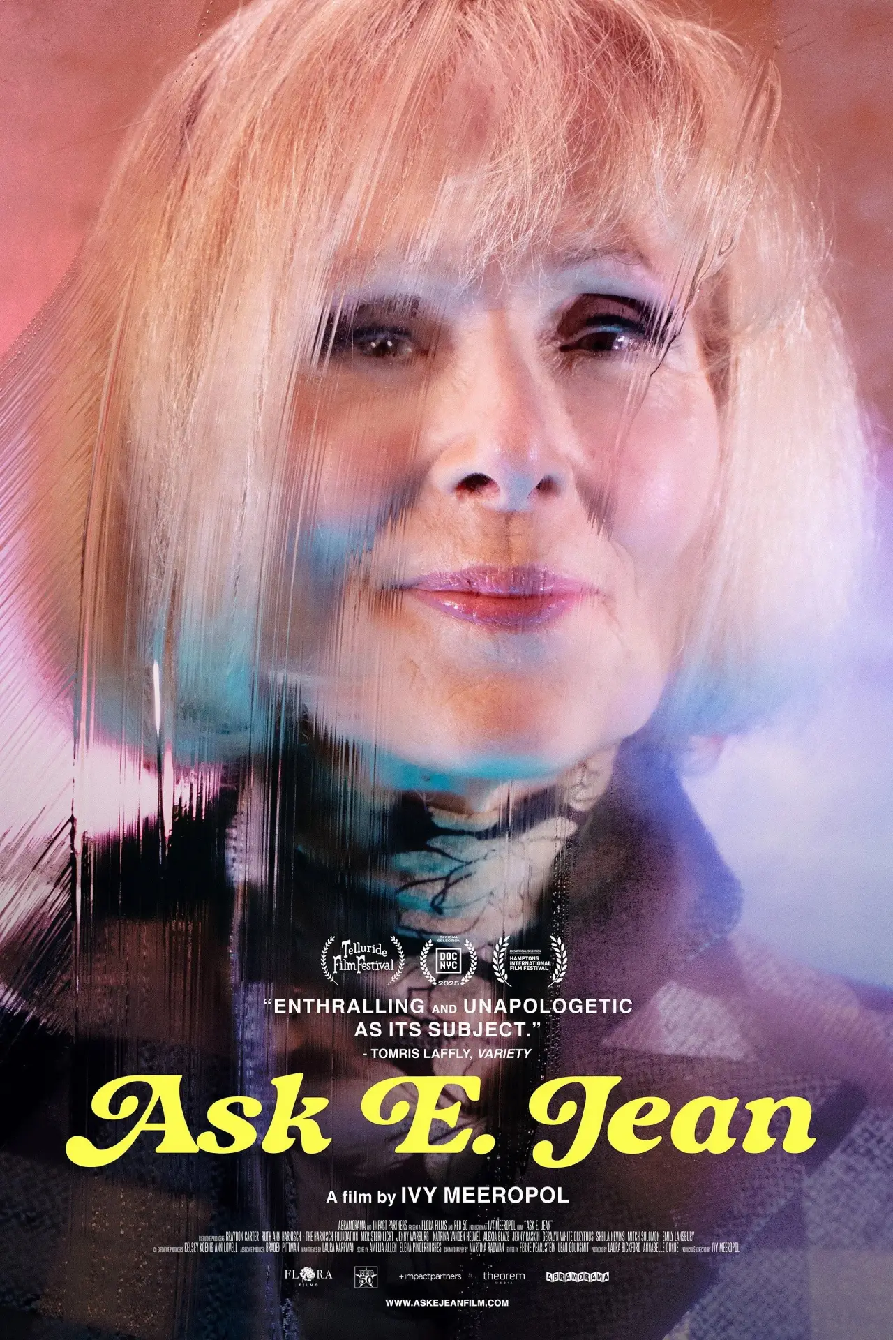 Постер к фильму "Ask E. Jean"