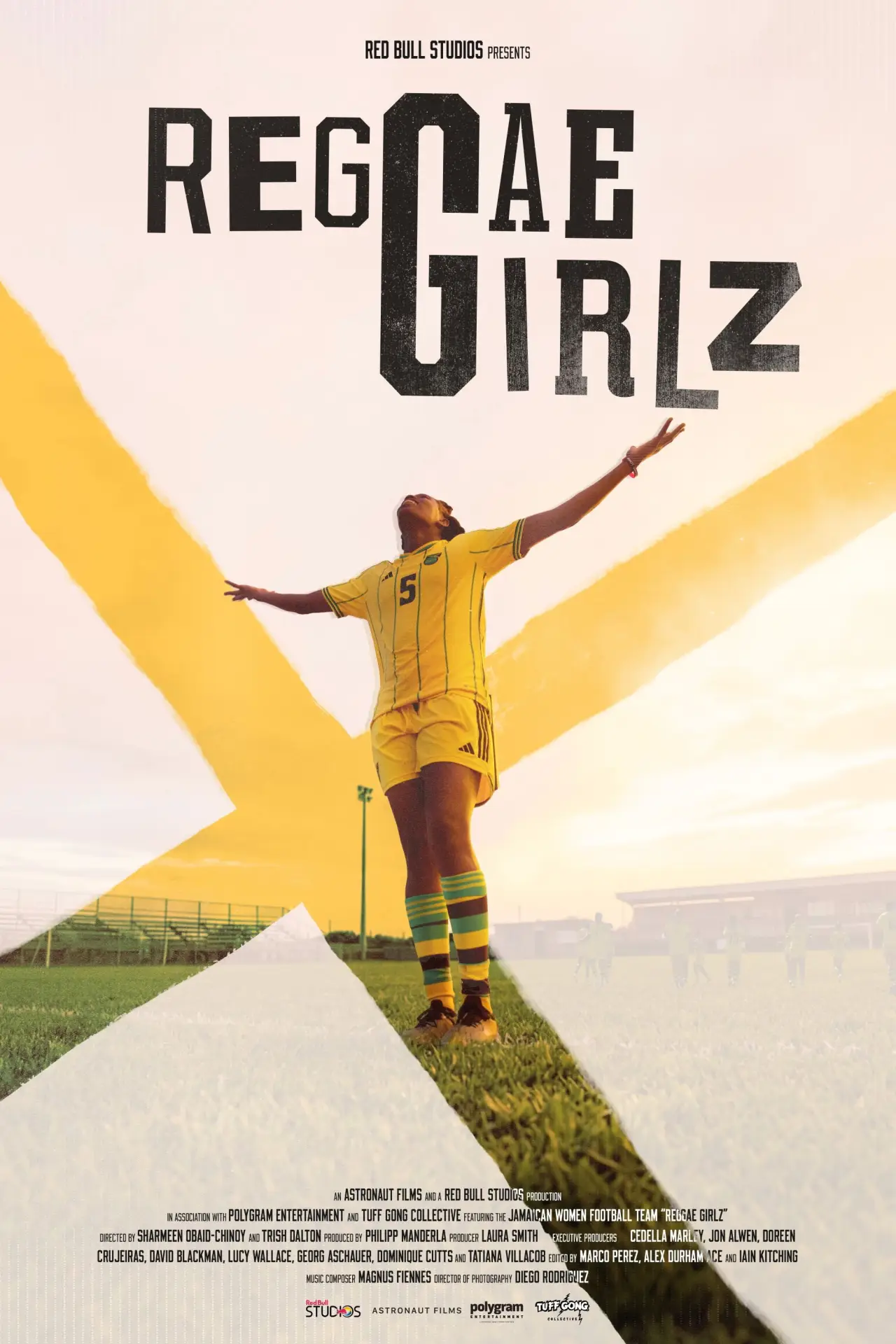Постер к фильму "Reggae Girlz"
