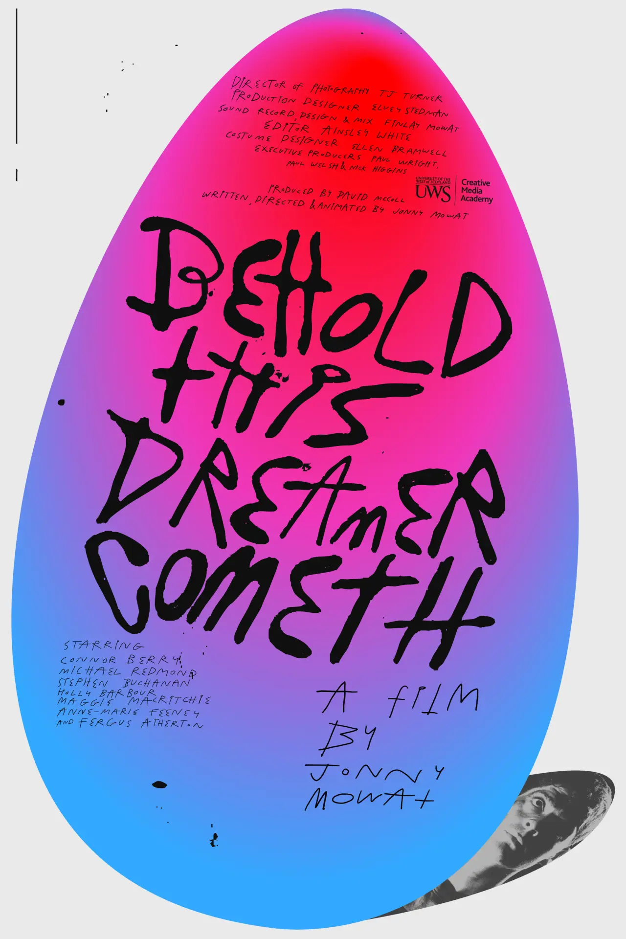 Постер к фильму "Behold, This Dreamer Cometh"