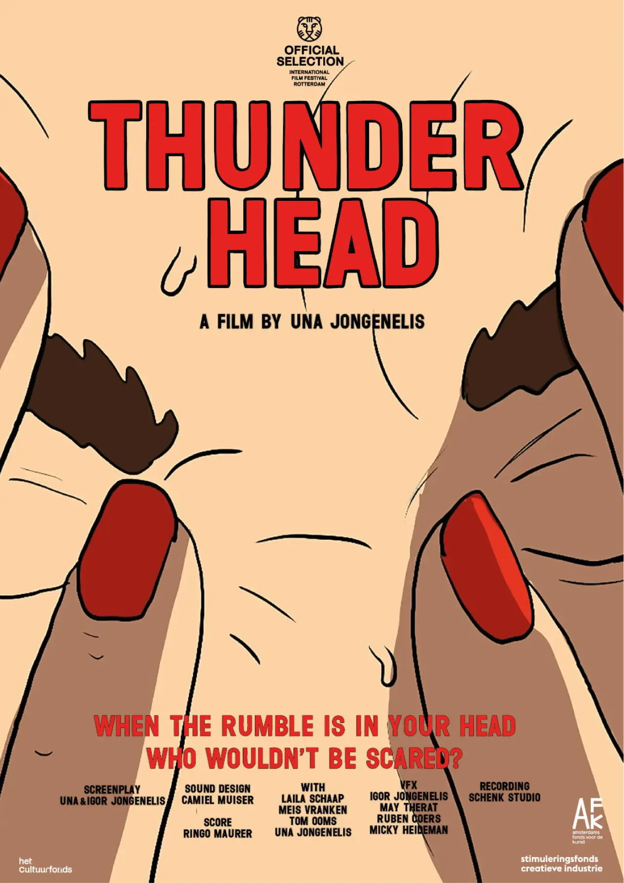 Постер к фильму "Thunderhead"