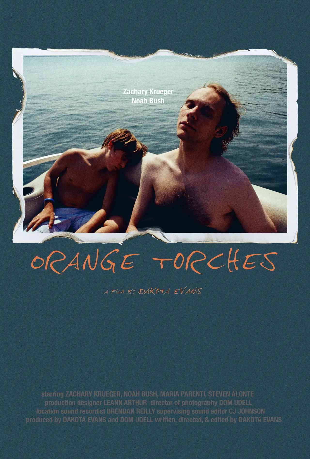 Постер к фильму "Orange Torches"