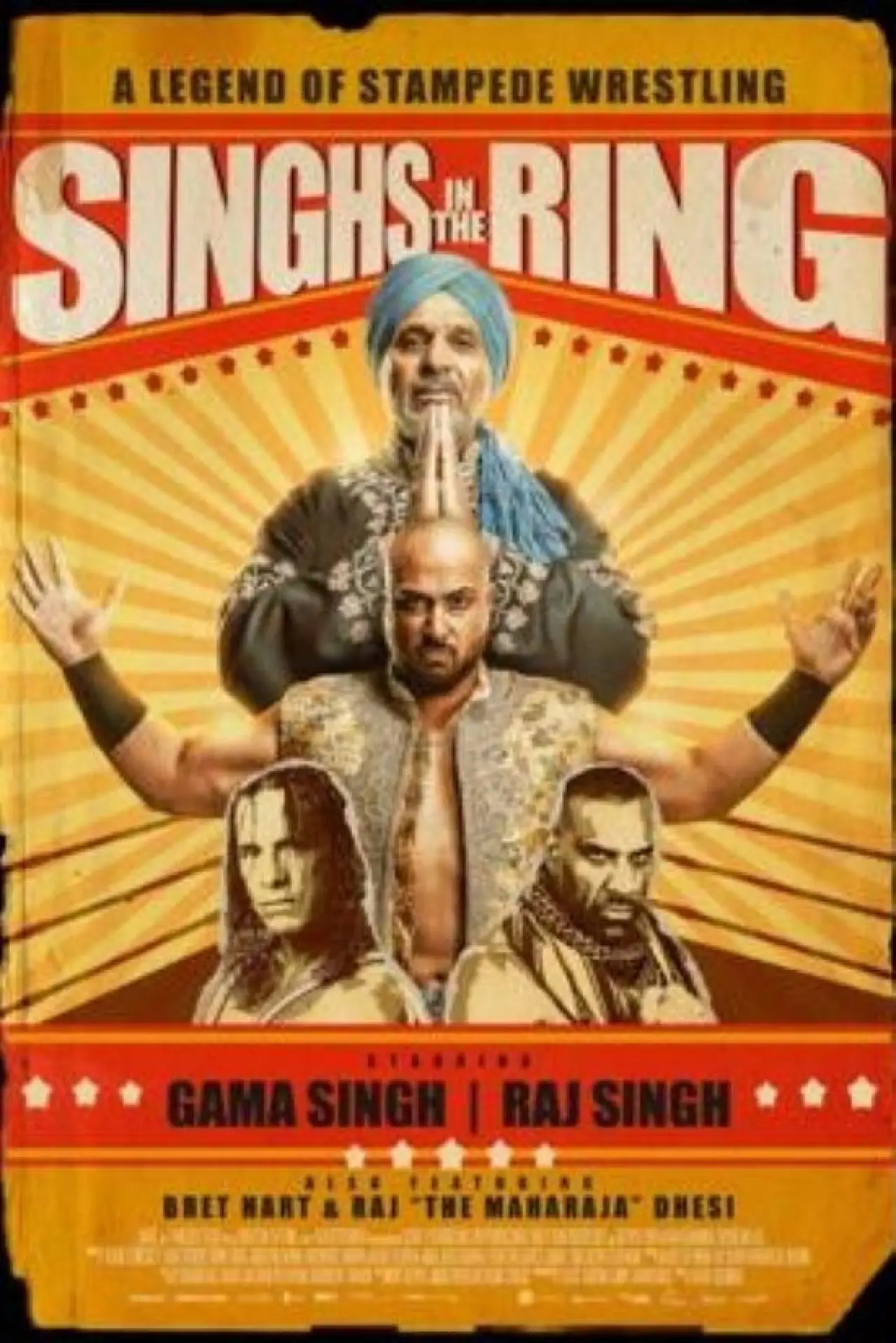Постер к фильму "Singhs in the Ring"