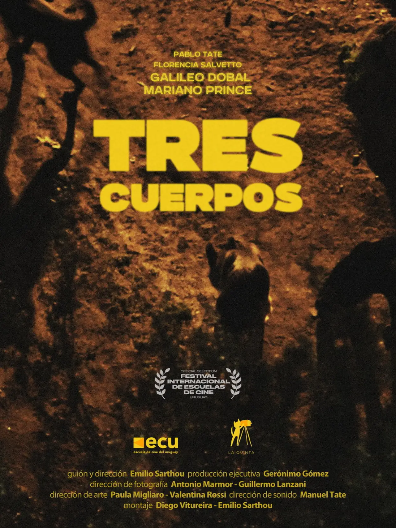Постер к фильму "Tres Cuerpos"