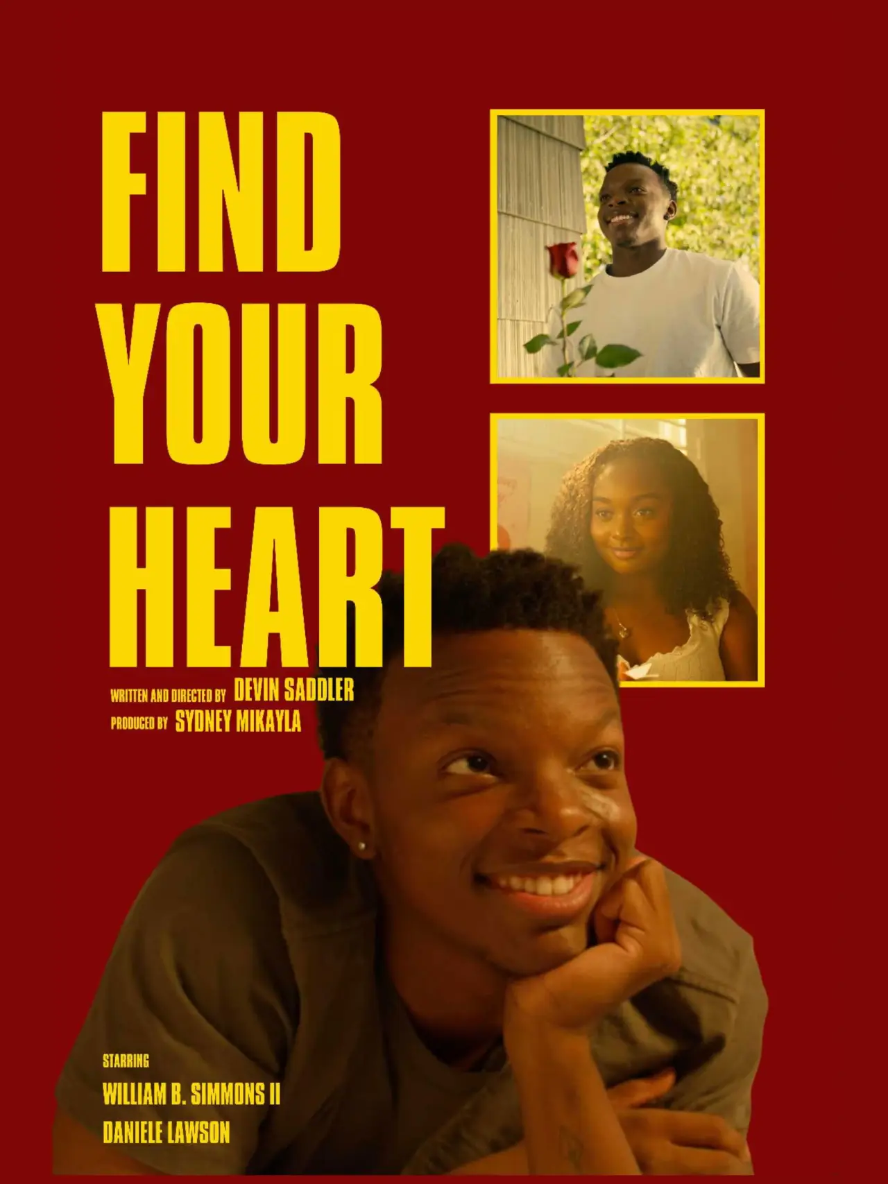 Постер к фильму "Find Your Heart"
