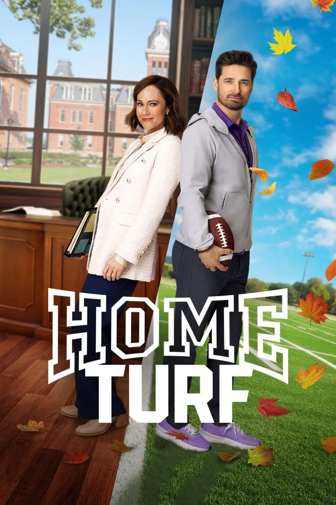 Постер к фильму "Home Turf"