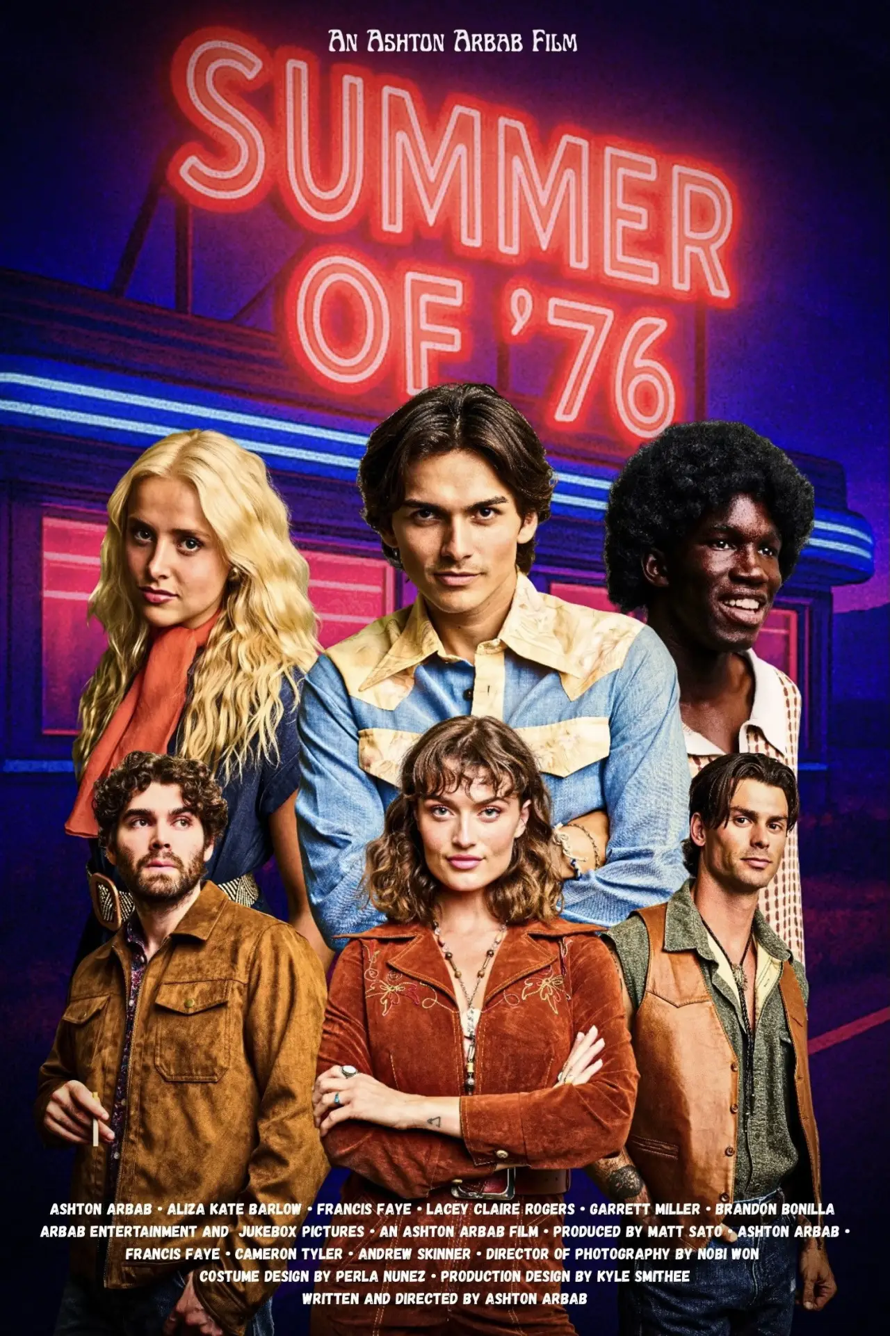 Постер к фильму "Summer of ‘76"
