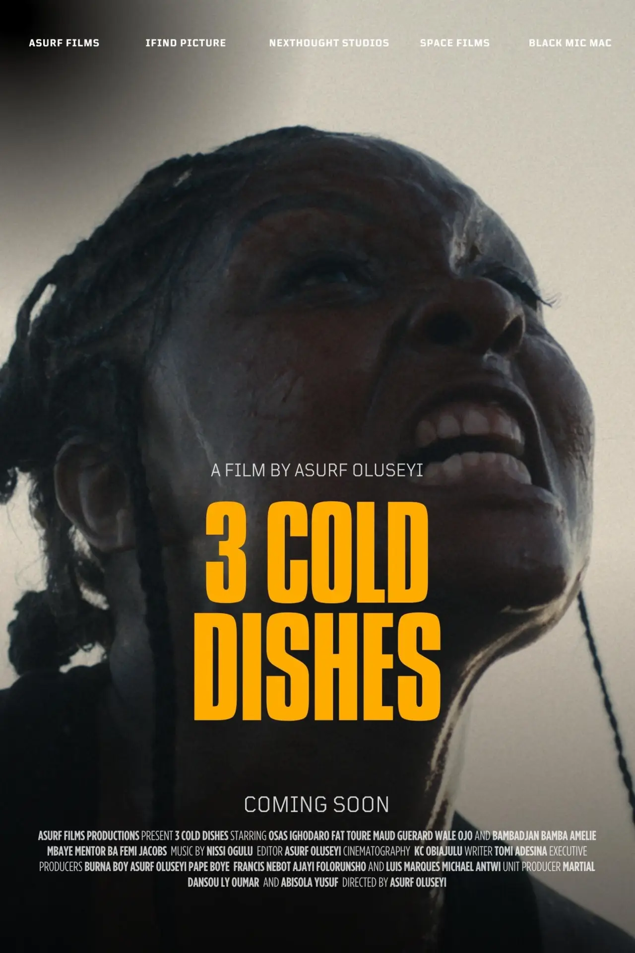 Постер к фильму "3 Cold Dishes"