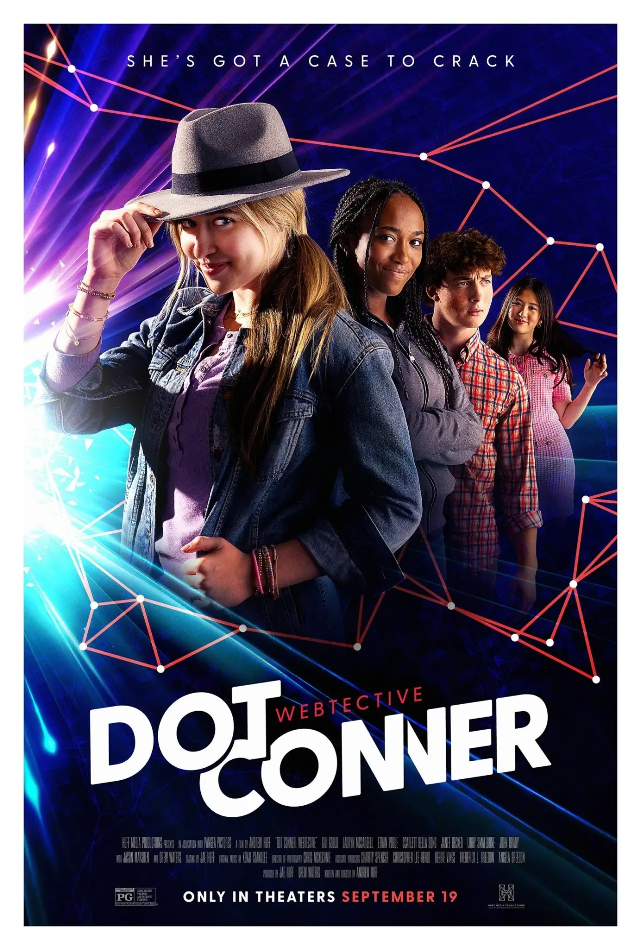 Постер к фильму "Dot Conner: Webtective"
