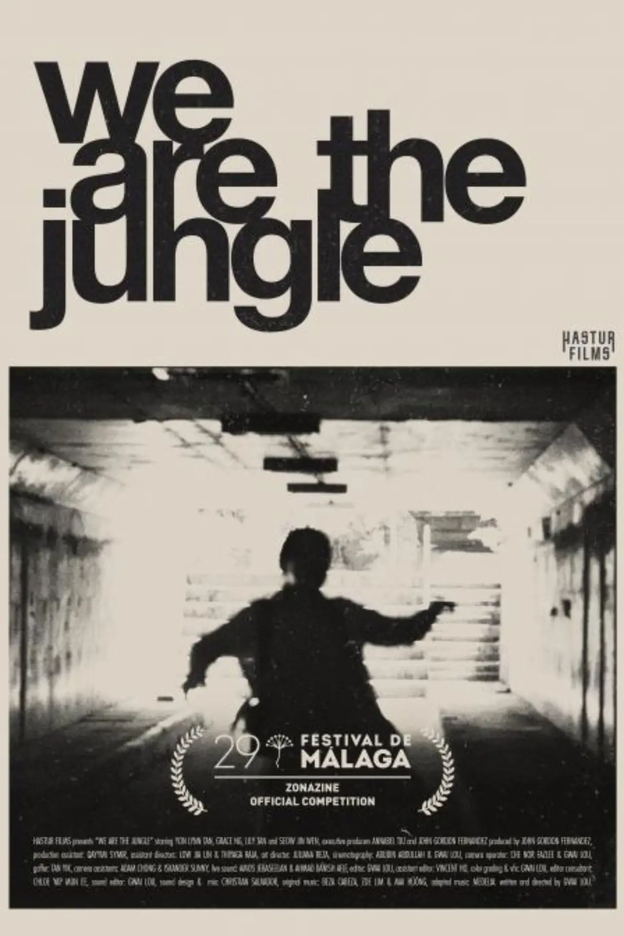 Постер к фильму "We Are The Jungle"
