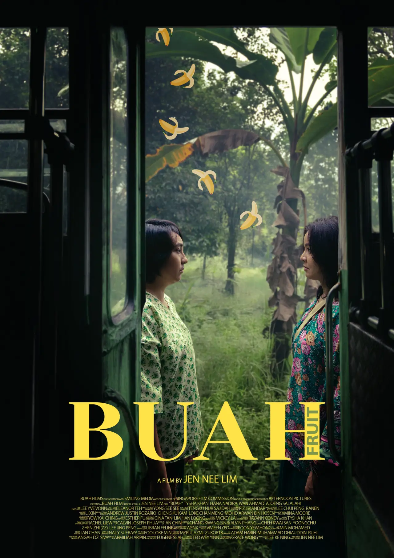 Постер к фильму "Buah"
