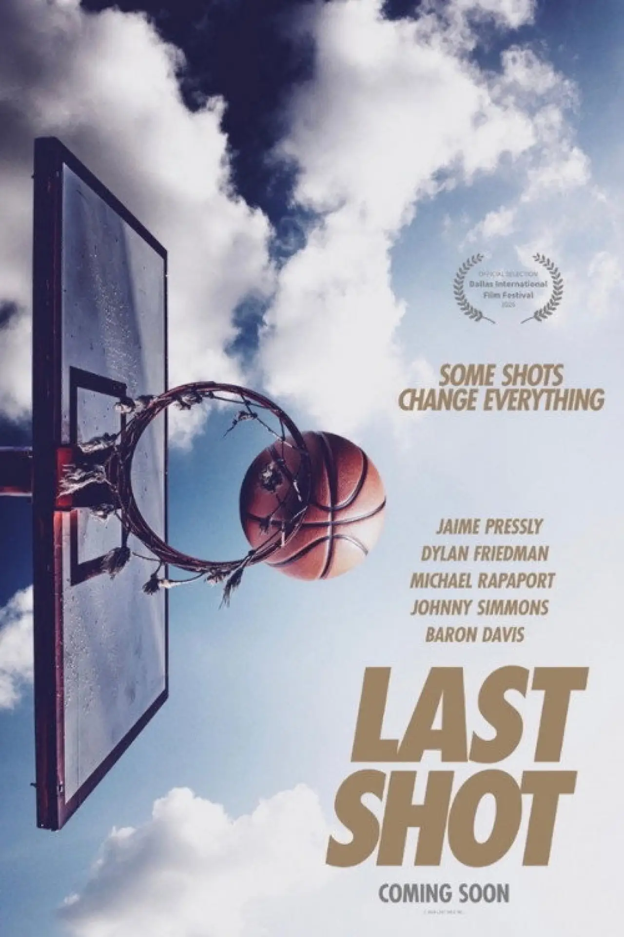 Постер к фильму "Last Shot"