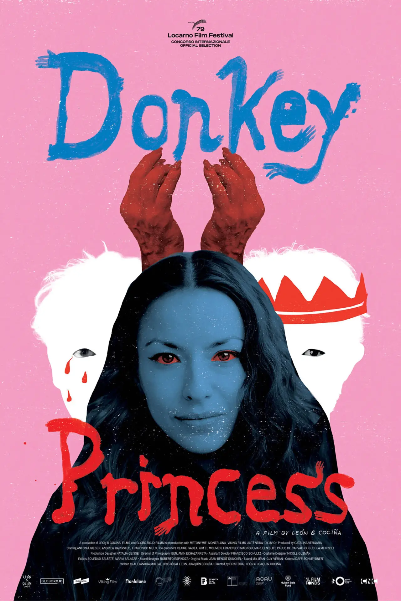 Постер к фильму "Princesa Burro"