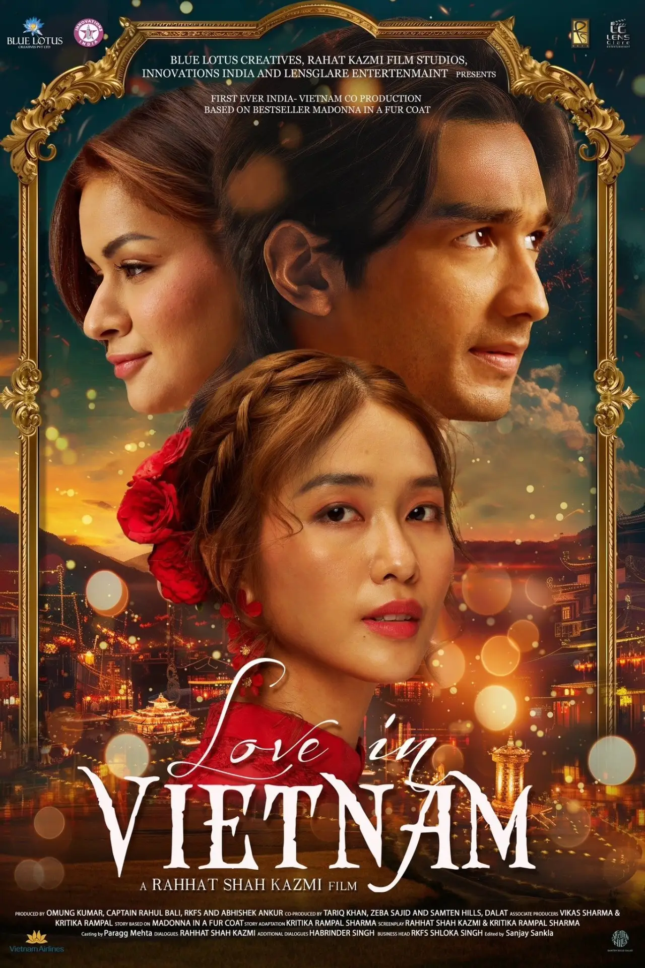 Постер к фильму "Love in Vietnam"
