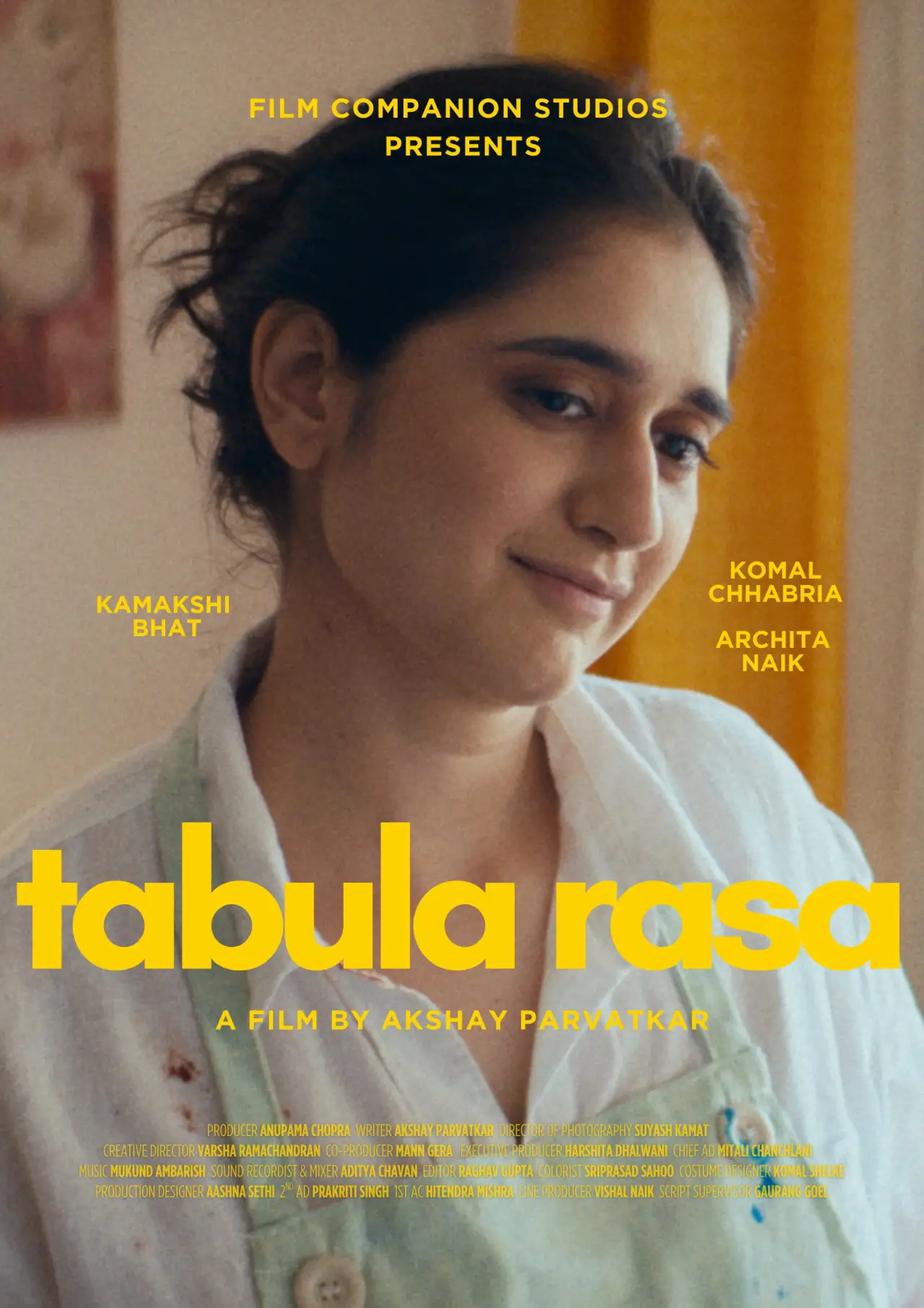 Постер к фильму "Tabula Rasa"