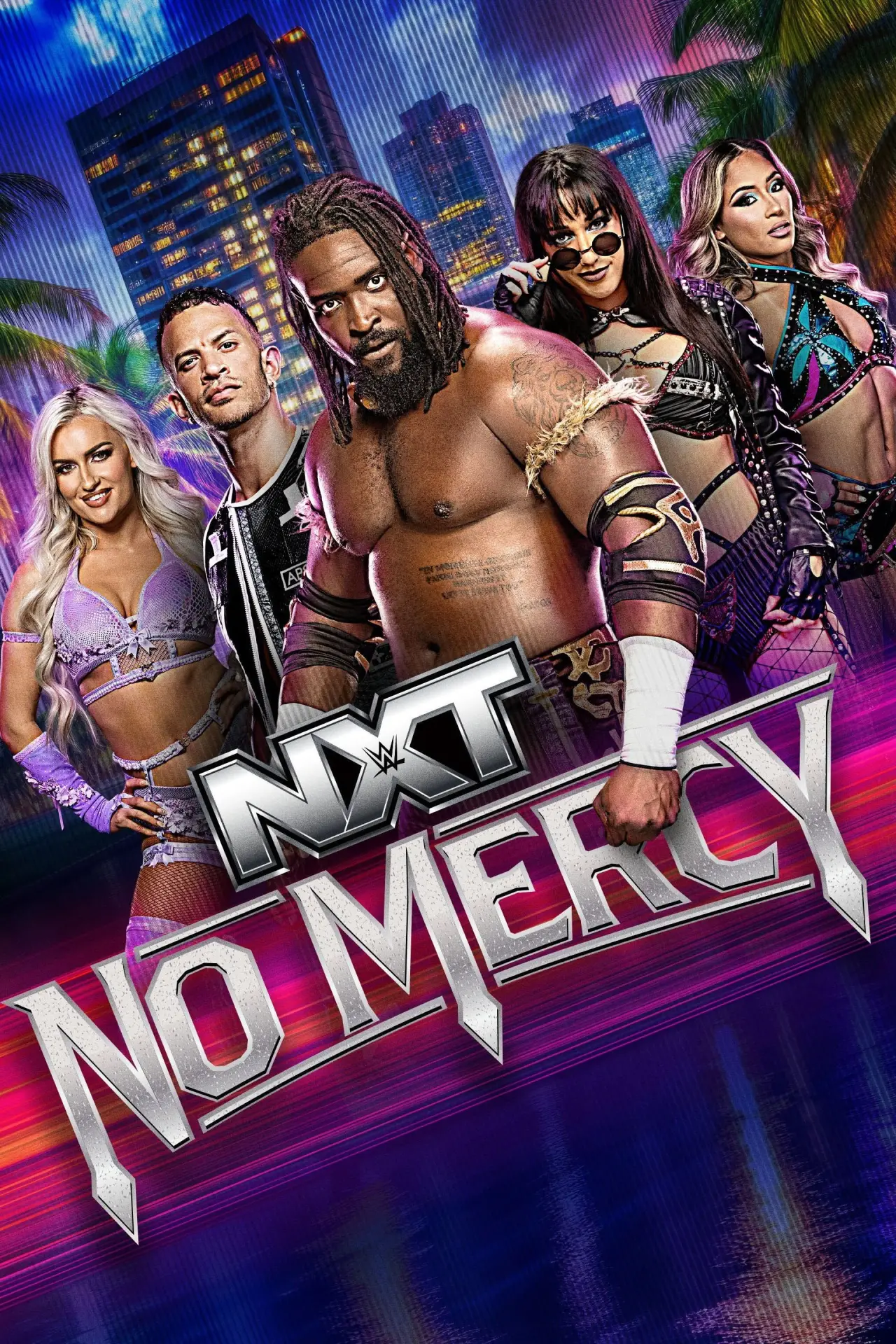 Постер к фильму "NXT No Mercy 2025"