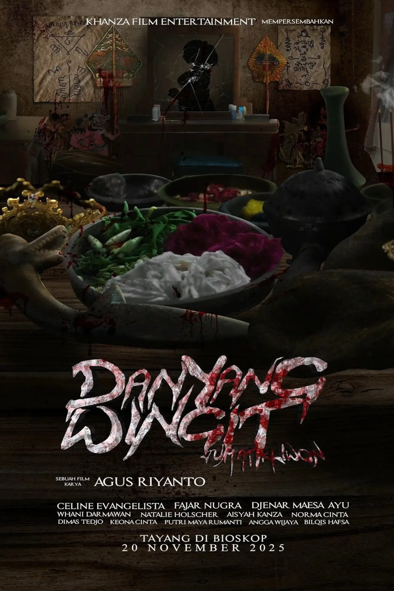 Постер к фильму "Danyang Wingit Jumat Kliwon"
