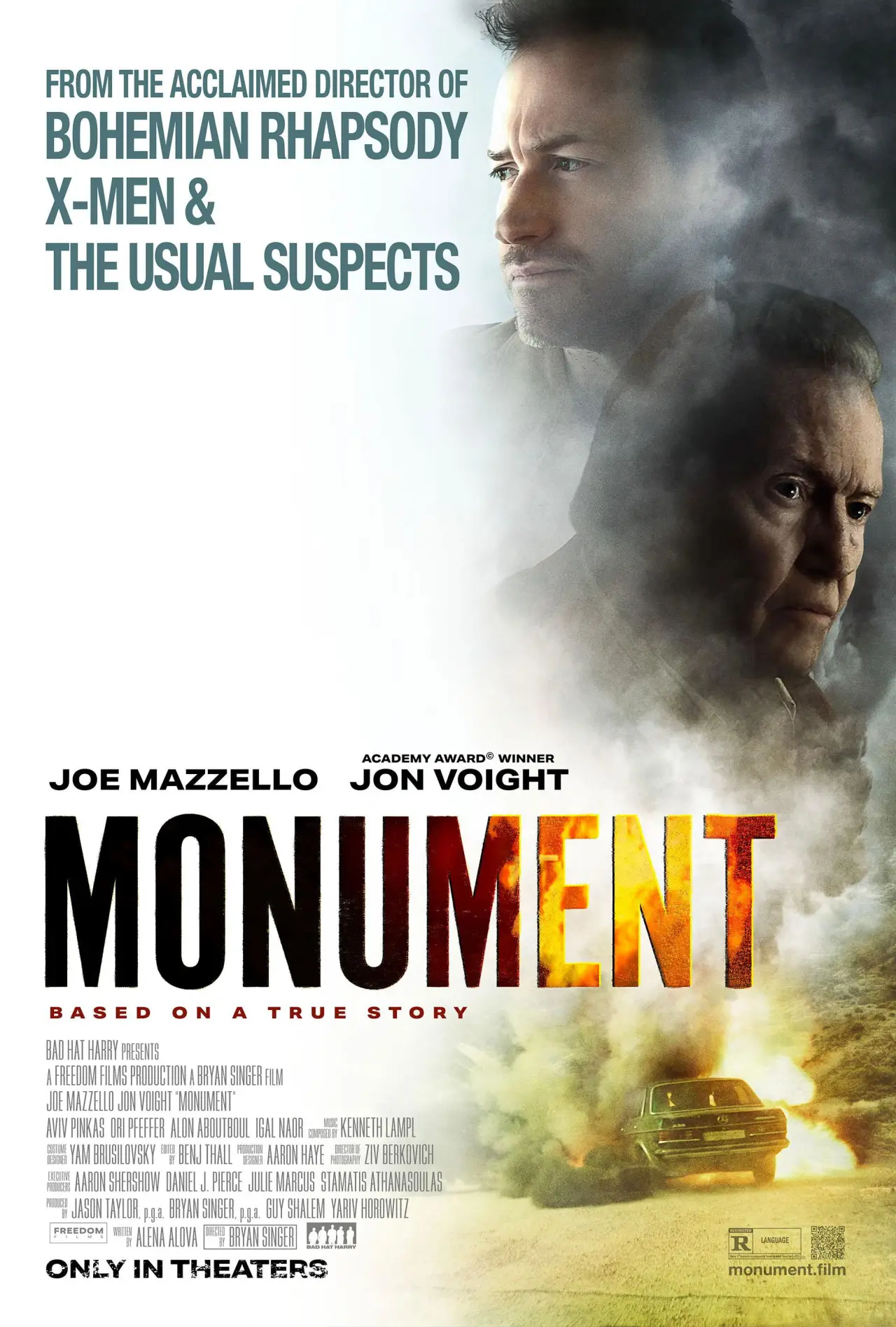 Постер к фильму "Monument"