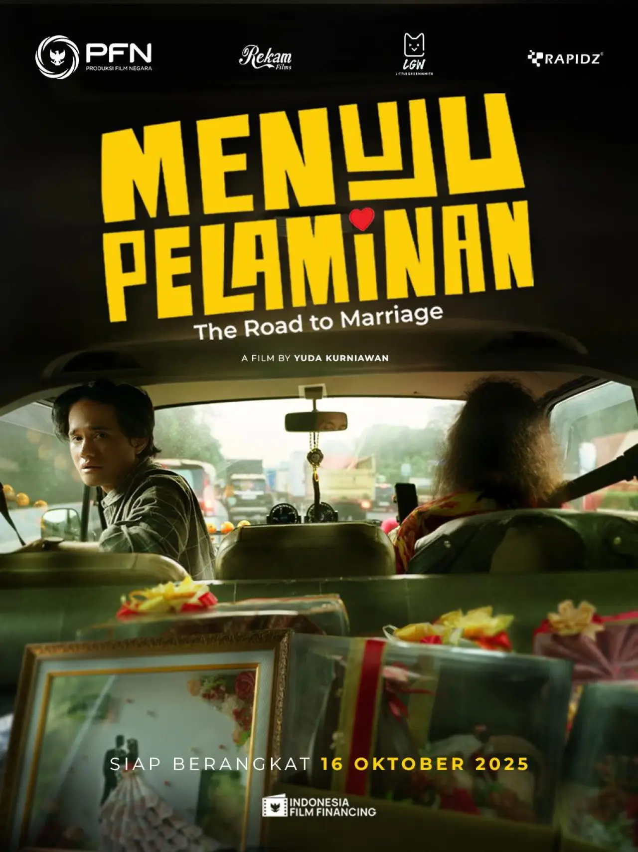 Постер к фильму "Menuju Pelaminan"