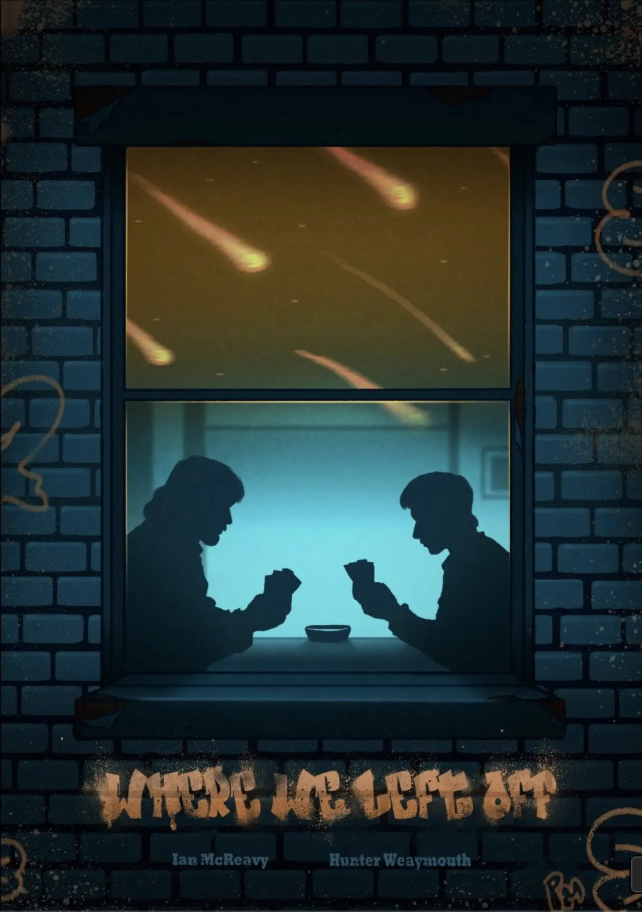 Постер к фильму "Where We Left Off"