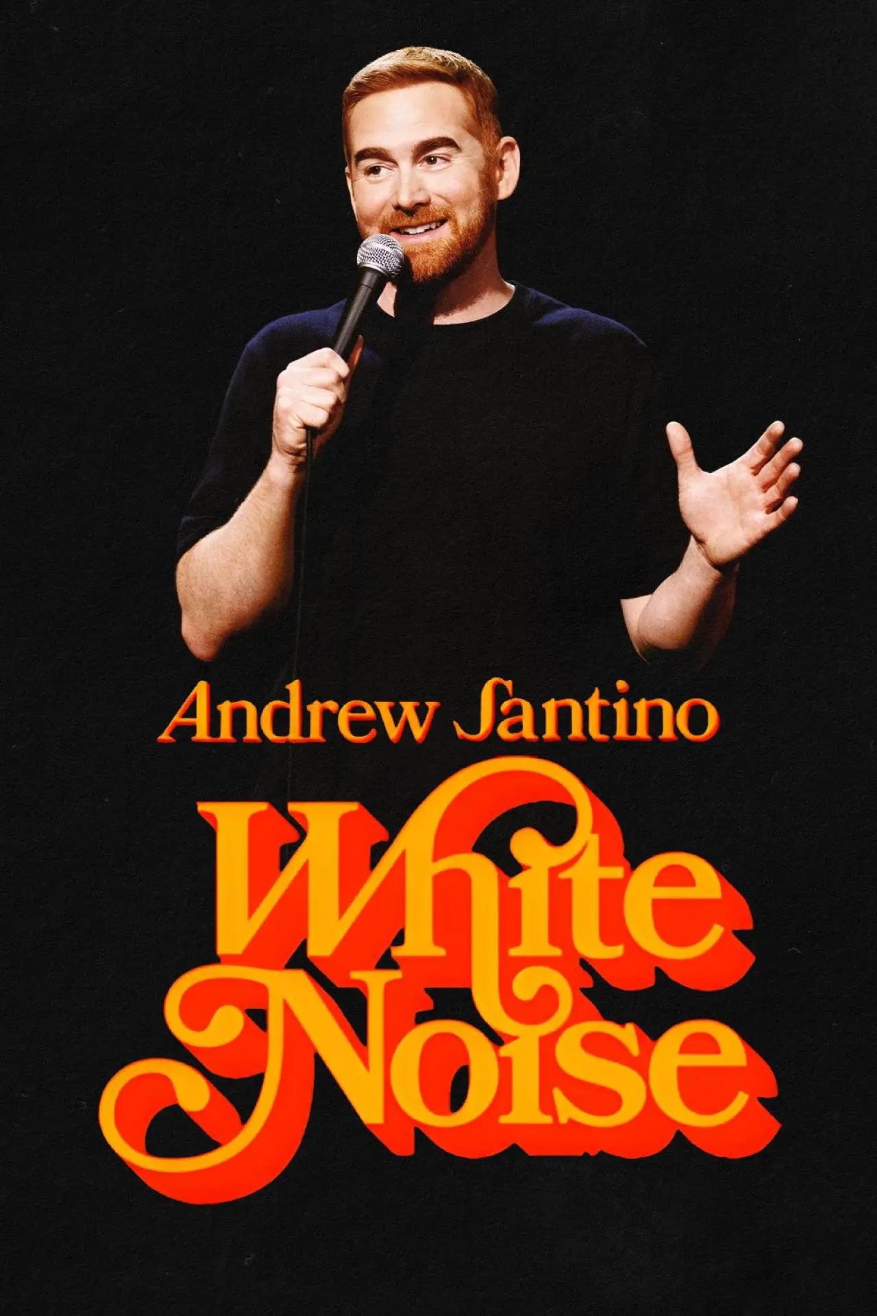 Постер к фильму "Andrew Santino: White Noise"