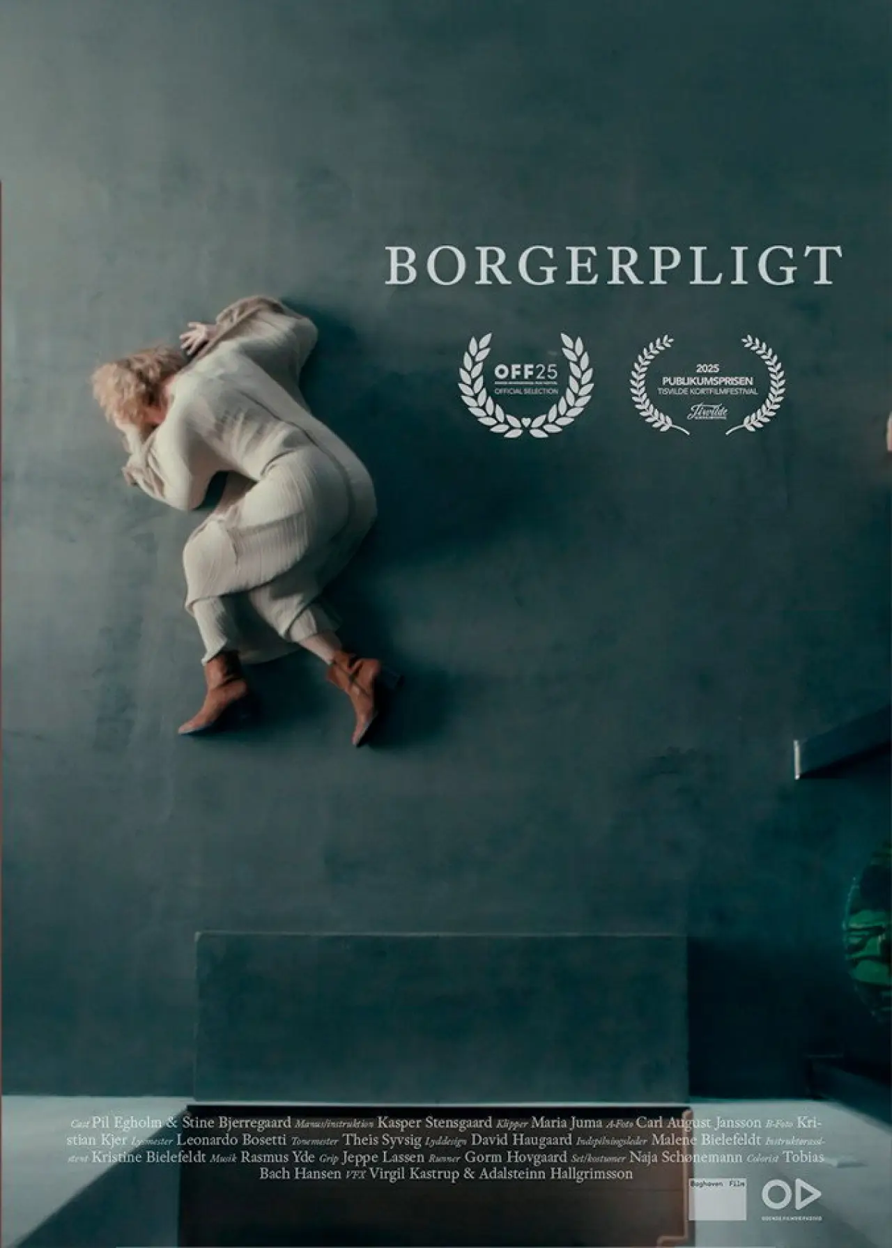 Постер к фильму "Borgerpligt"