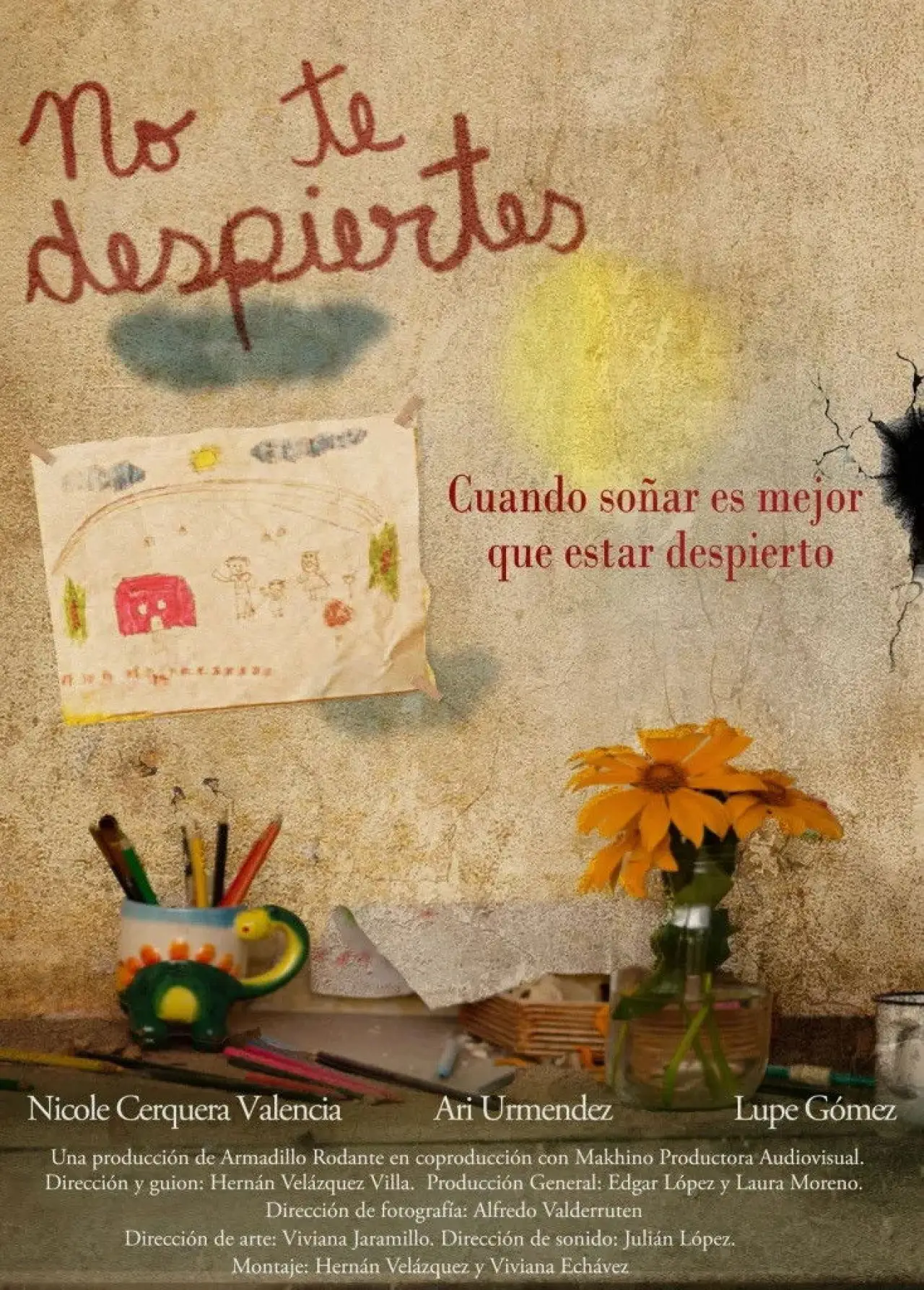Постер к фильму "No te despiertes"