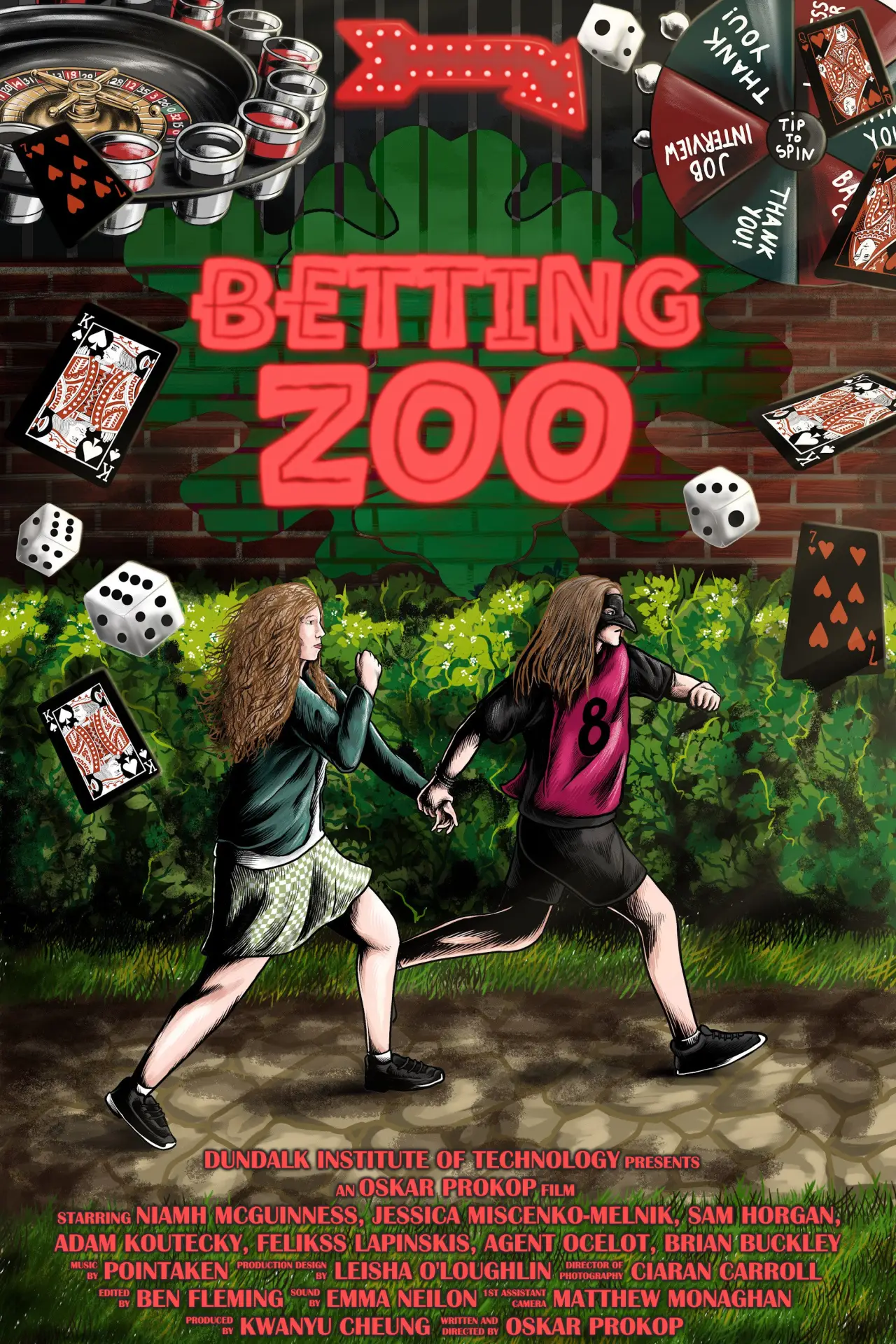 Постер к фильму "Betting Zoo"