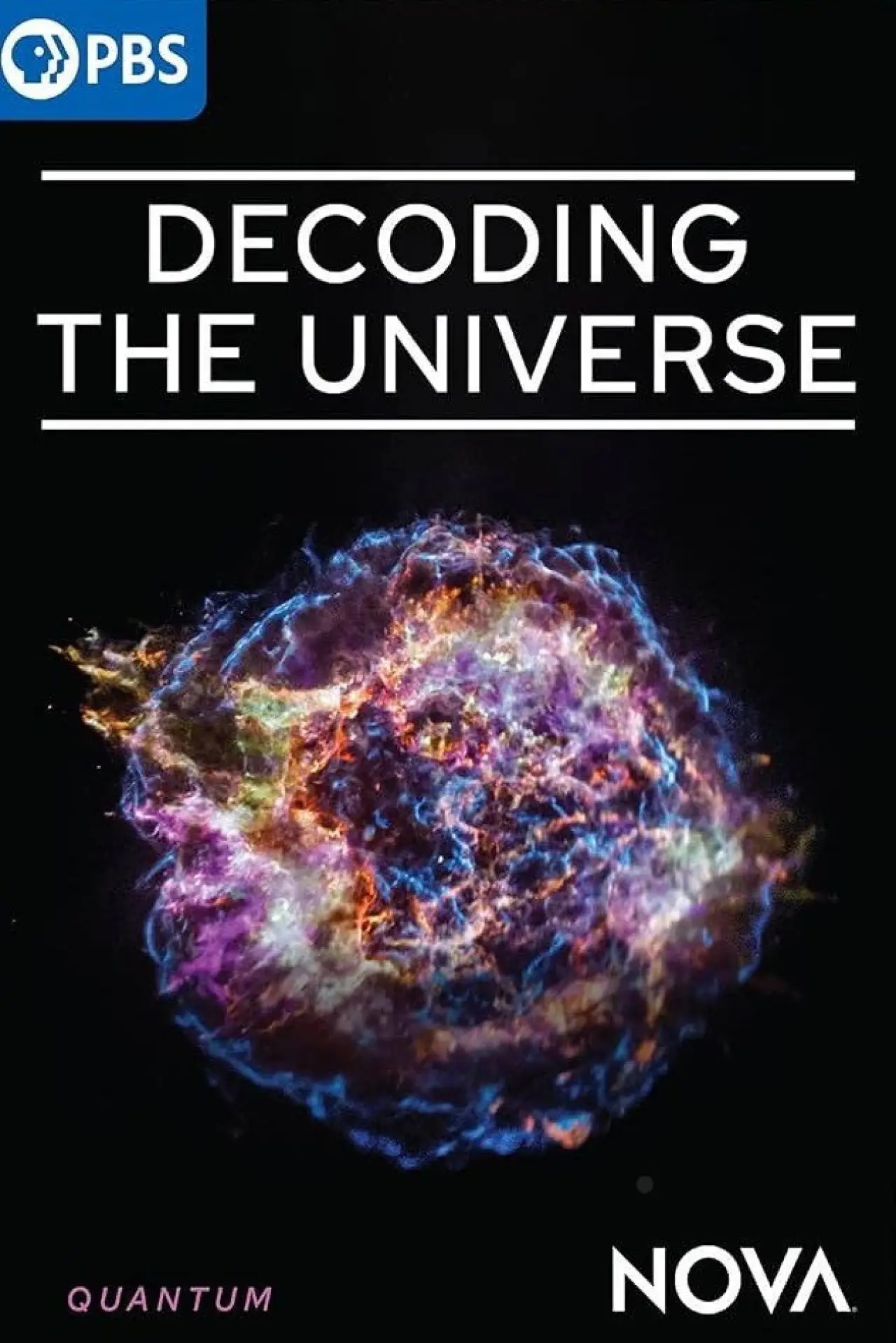 Постер к фильму "Decoding the Universe: Quantum"