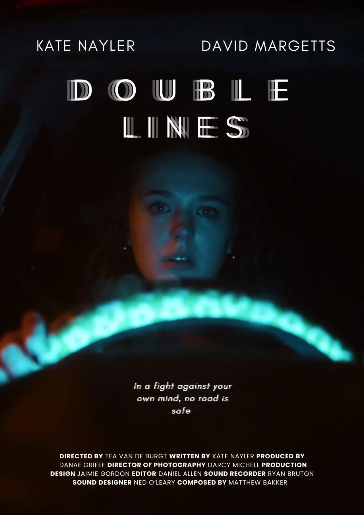 Постер к фильму "Double Lines"