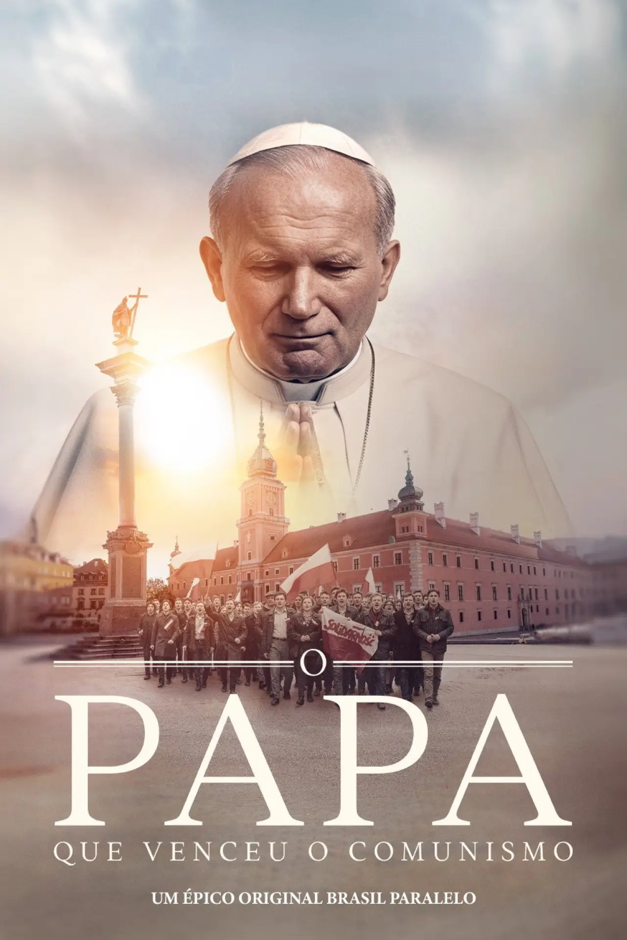 Постер к фильму "O Papa que Venceu o Comunismo"