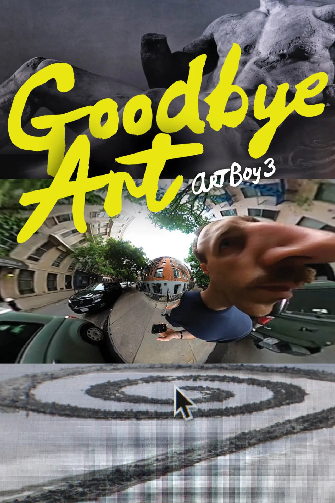 Постер к фильму "Goodbye, Art"
