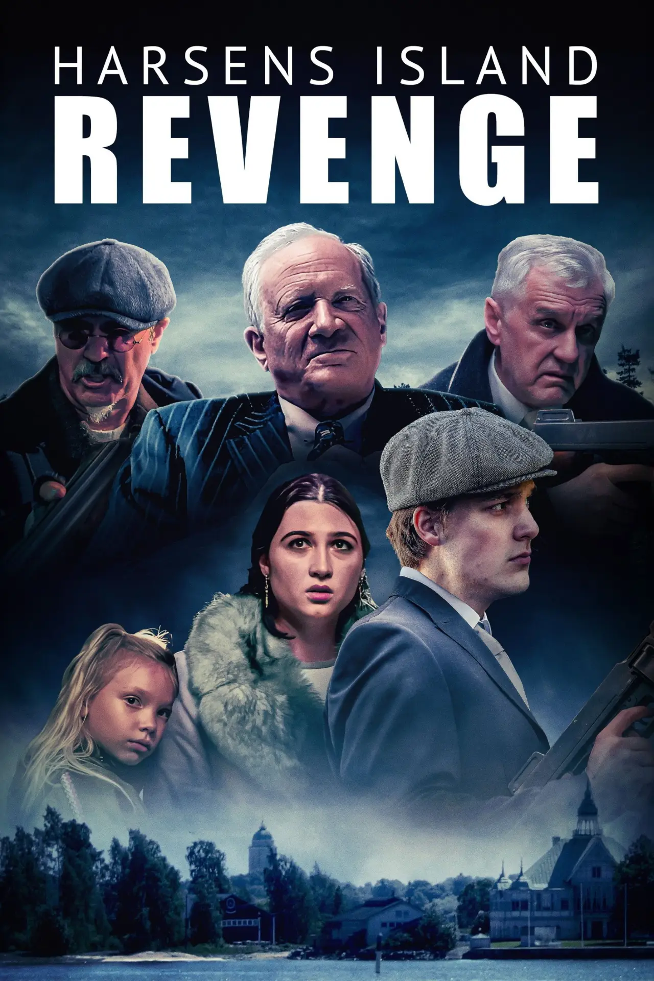 Постер к фильму "Harsens Island Revenge"