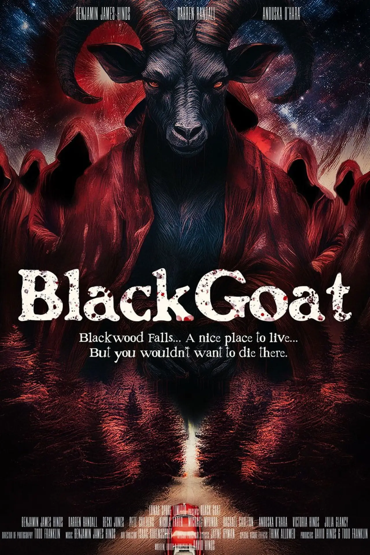 Постер к фильму "Black Goat"