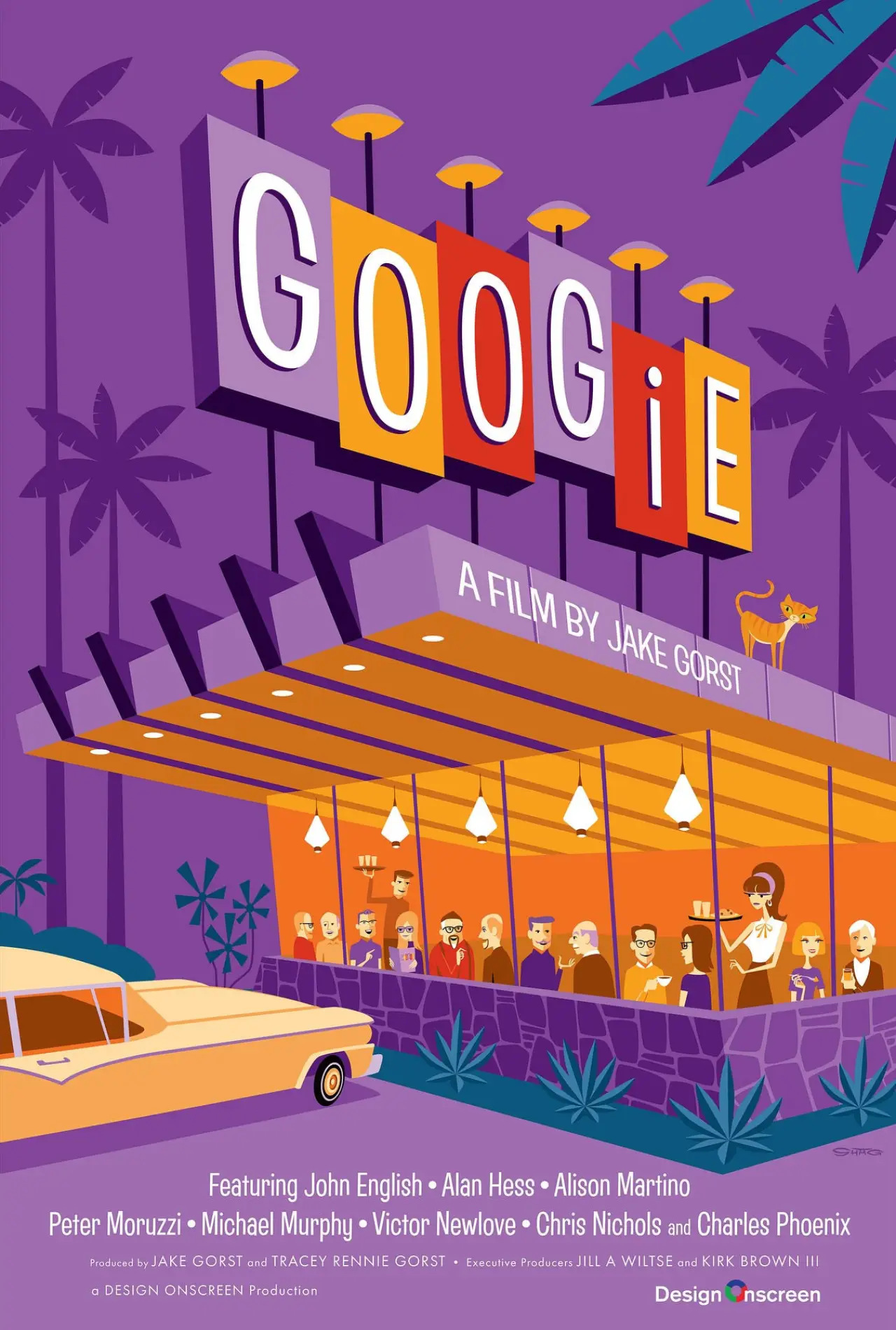 Постер к фильму "Googie"