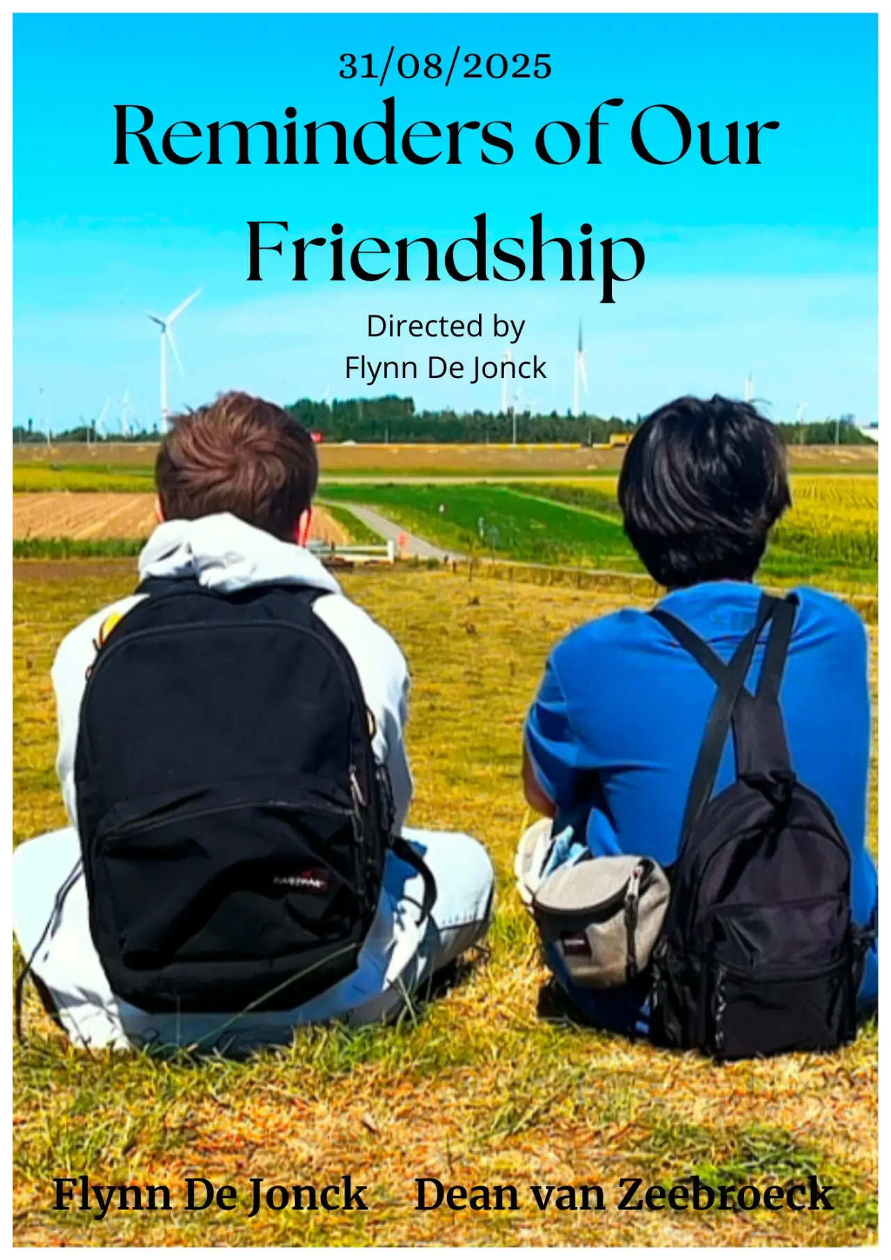 Постер к фильму "Reminders of Our Friendship"