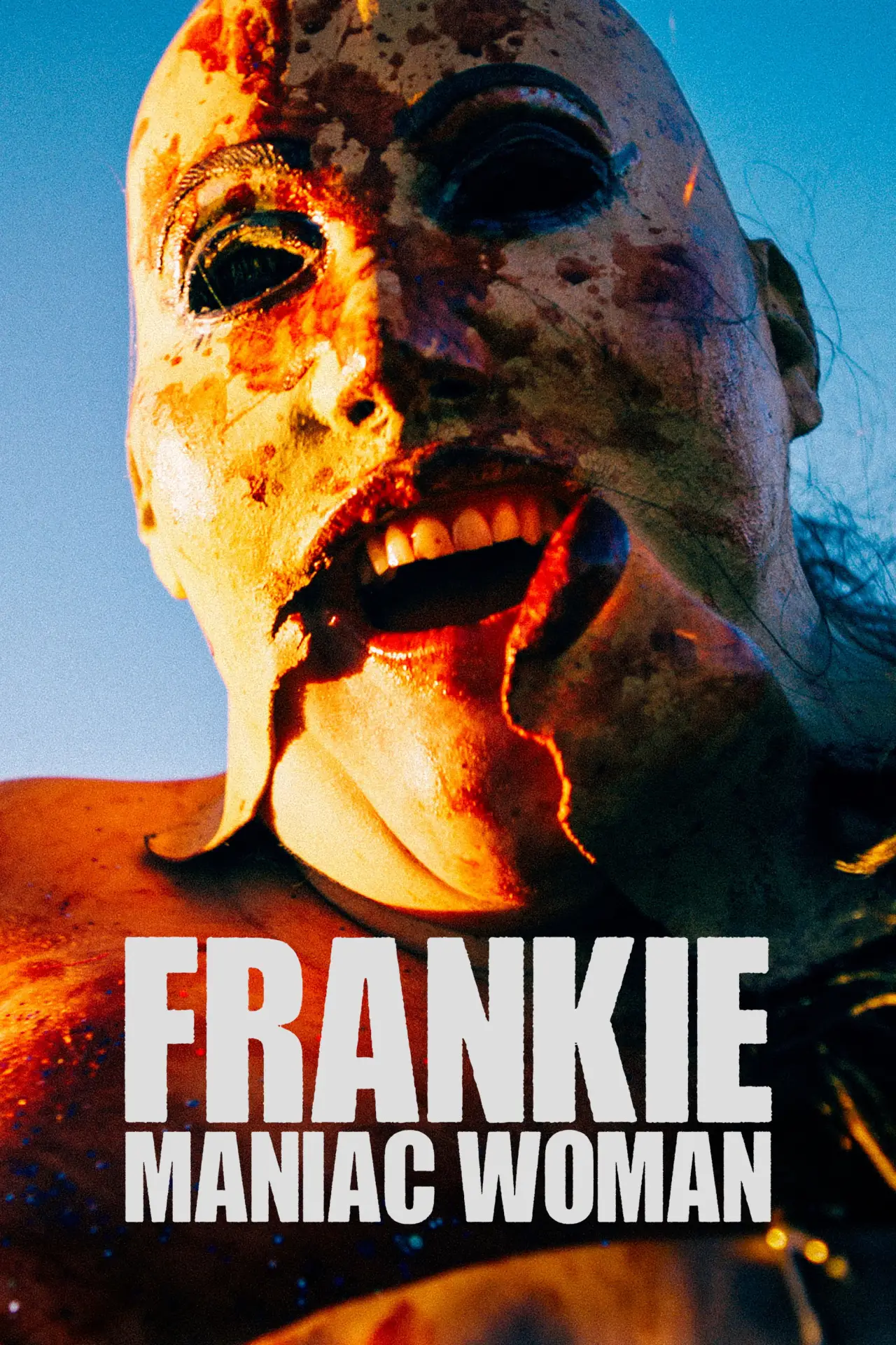 Постер к фильму "Frankie, Maniac Woman"
