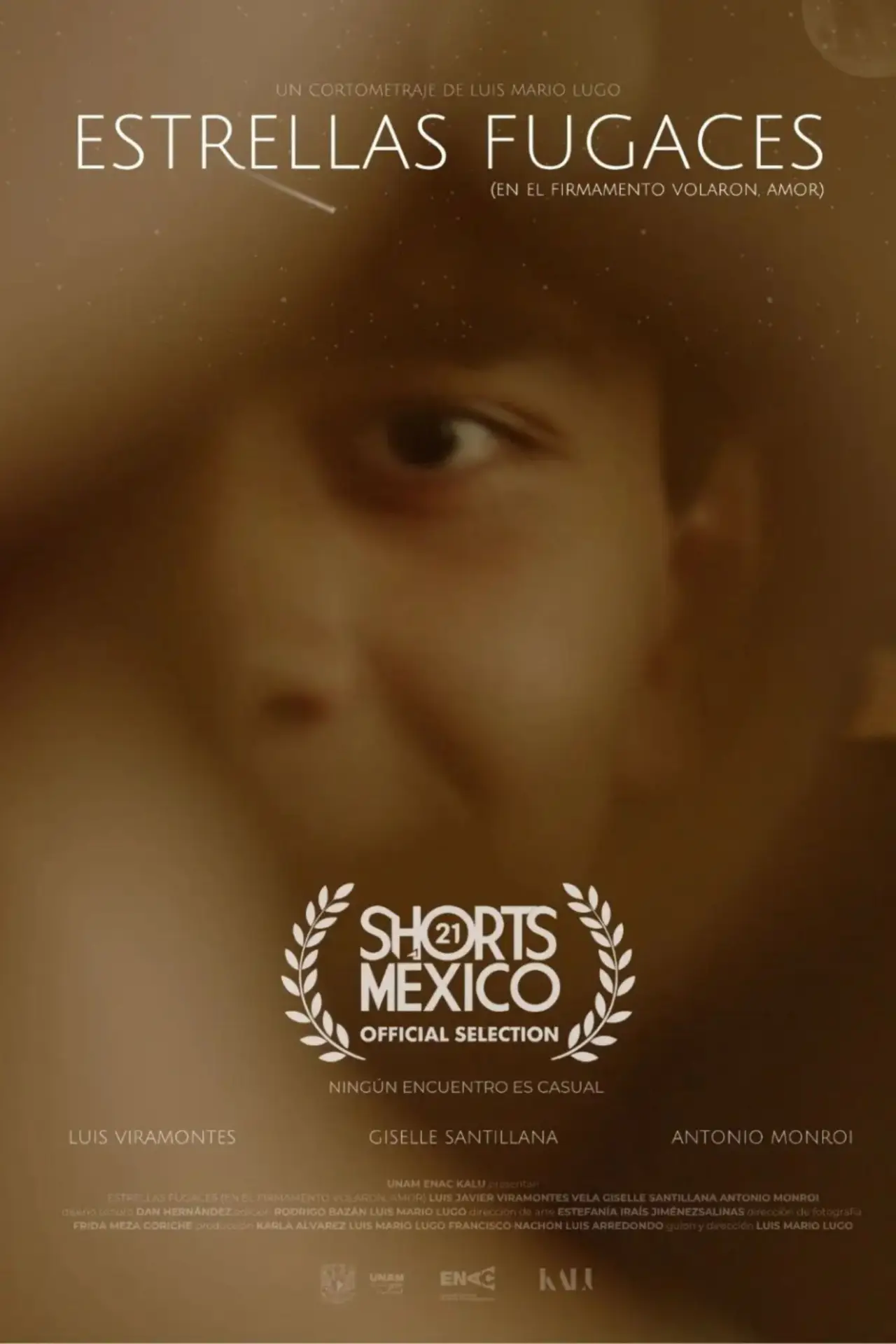 Постер к фильму "Estrellas fugaces (En el firmamento volaron, amor)"