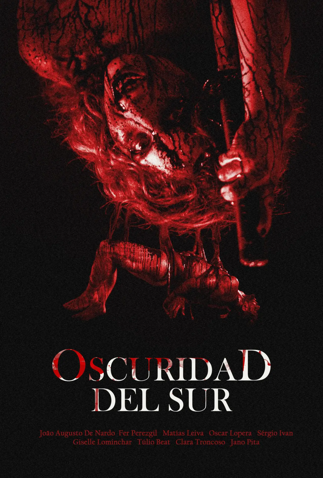 Постер к фильму "Oscuridad del Sur"