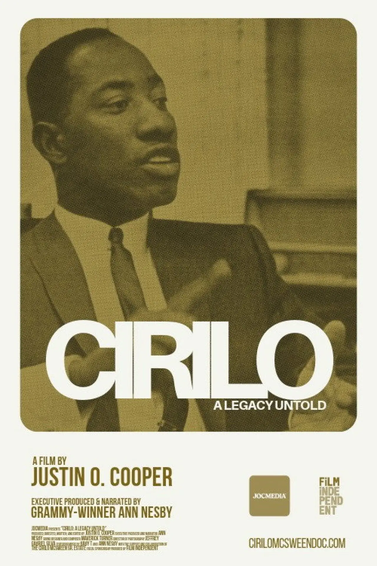Постер к фильму "CIRILO, A Legacy Untold"