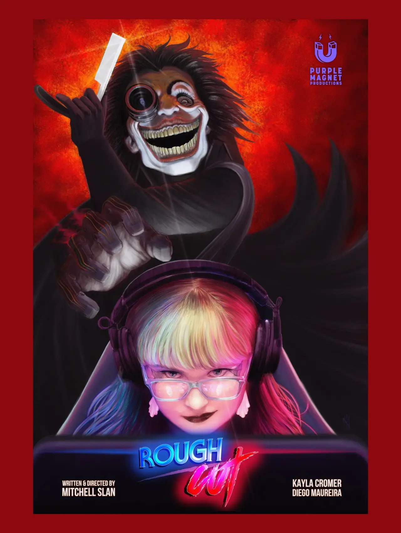 Постер к фильму "Rough Cut"
