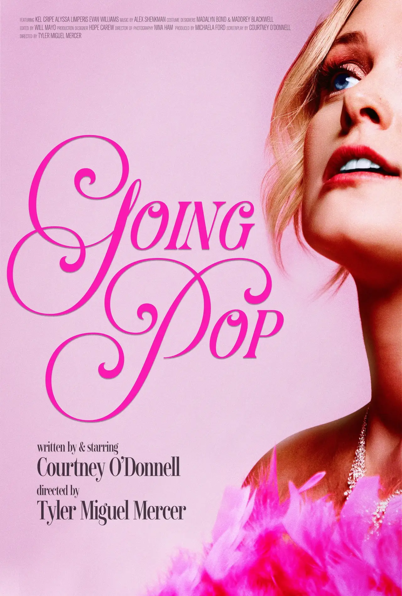 Постер к фильму "Going Pop"