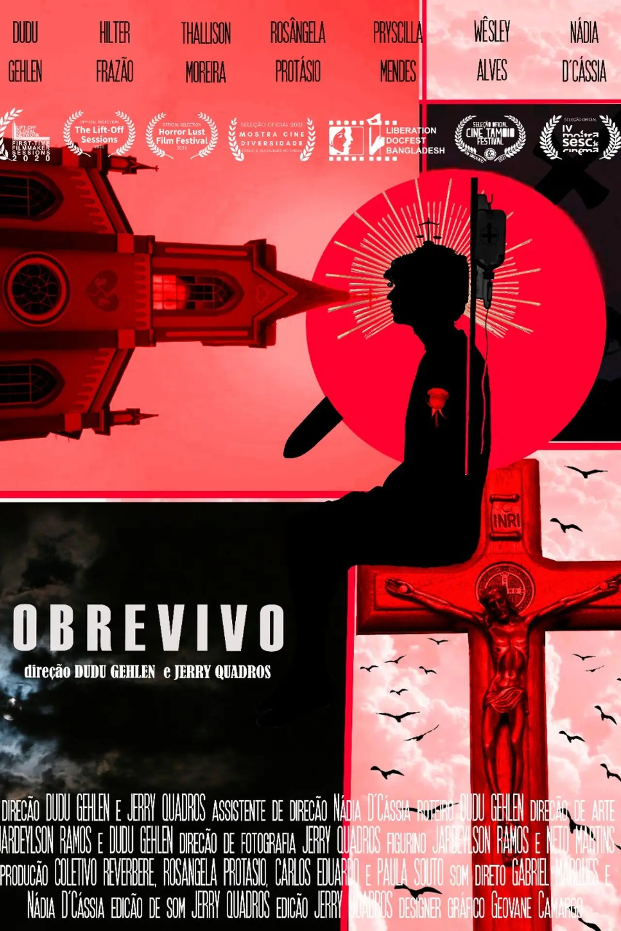 Постер к фильму "I survive"
