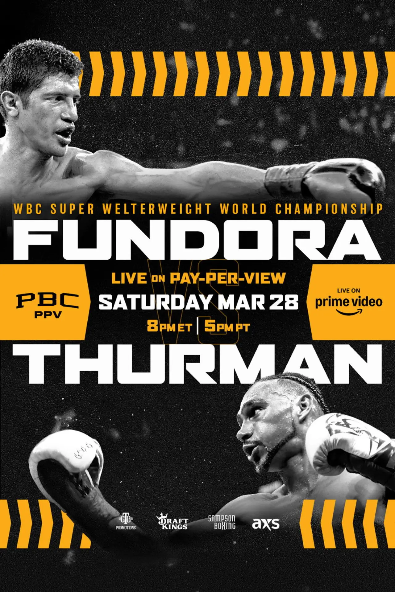 Постер к фильму "Sebastian Fundora vs. Keith Thurman"