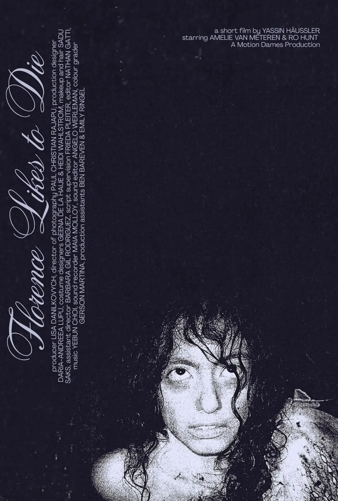 Постер к фильму "Florence Likes To Die"