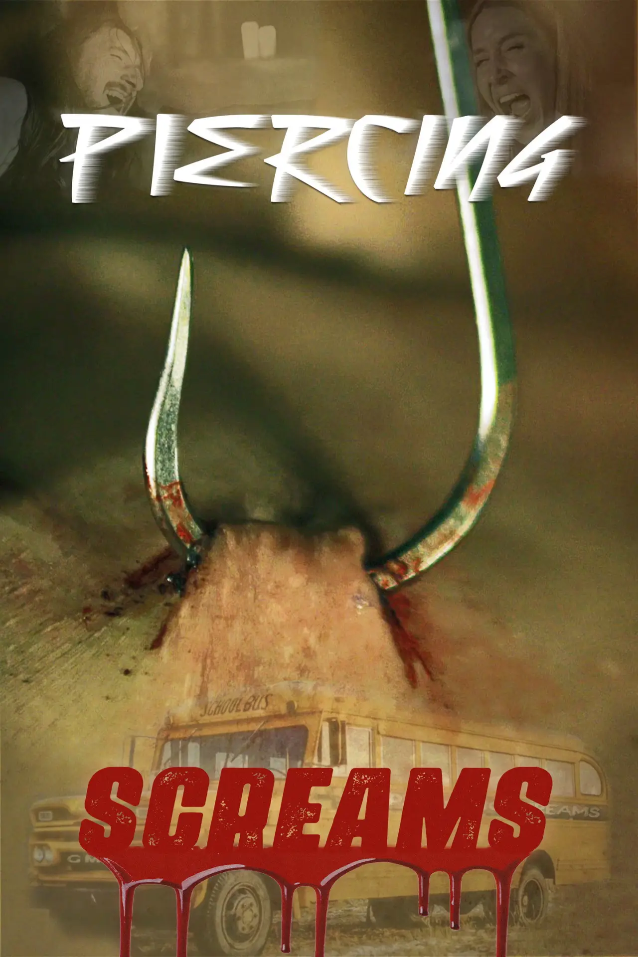 Постер к фильму "Piercing Screams"