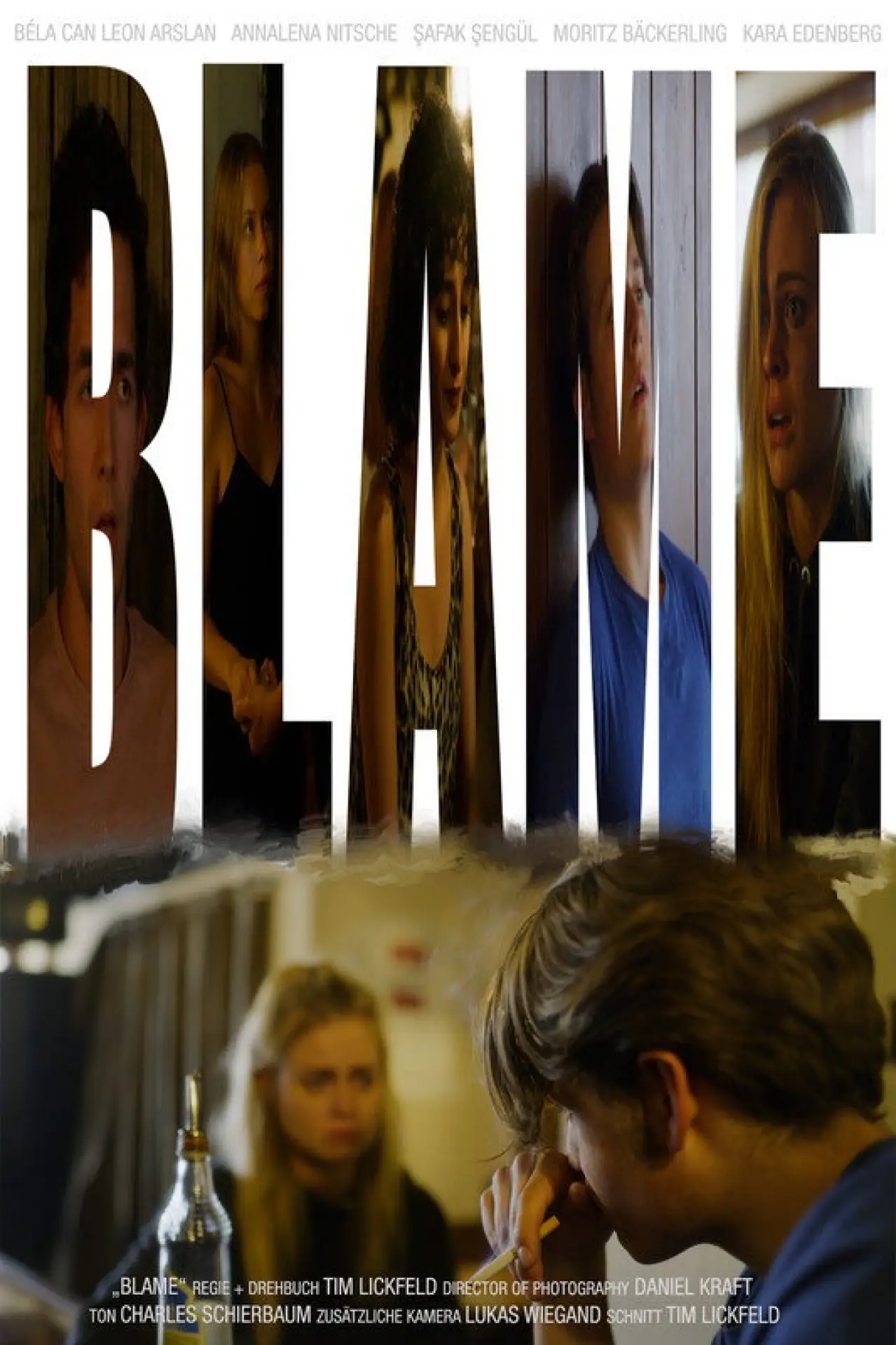 Постер к фильму "BLAME"