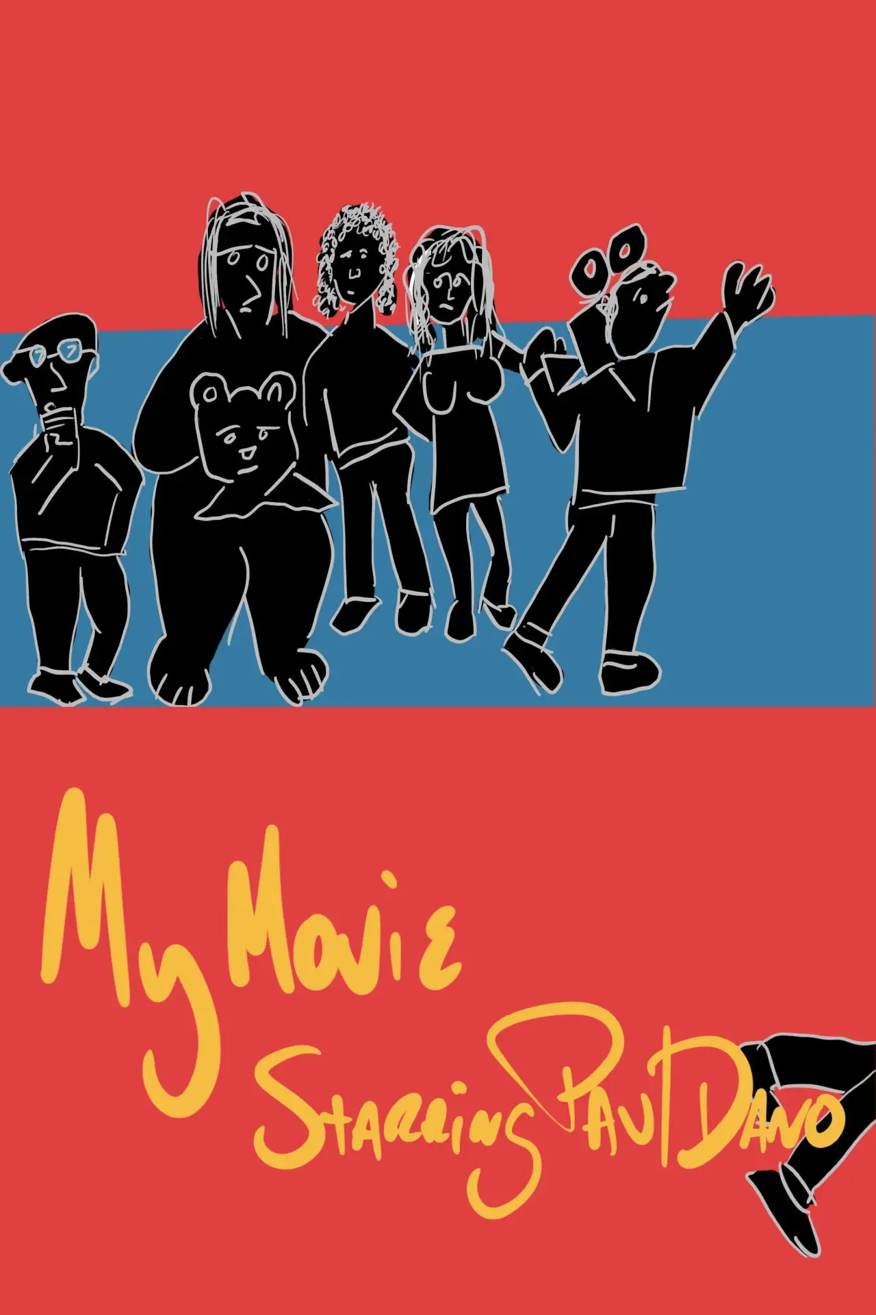 Постер к фильму "My Movie Starring Paul Dano"